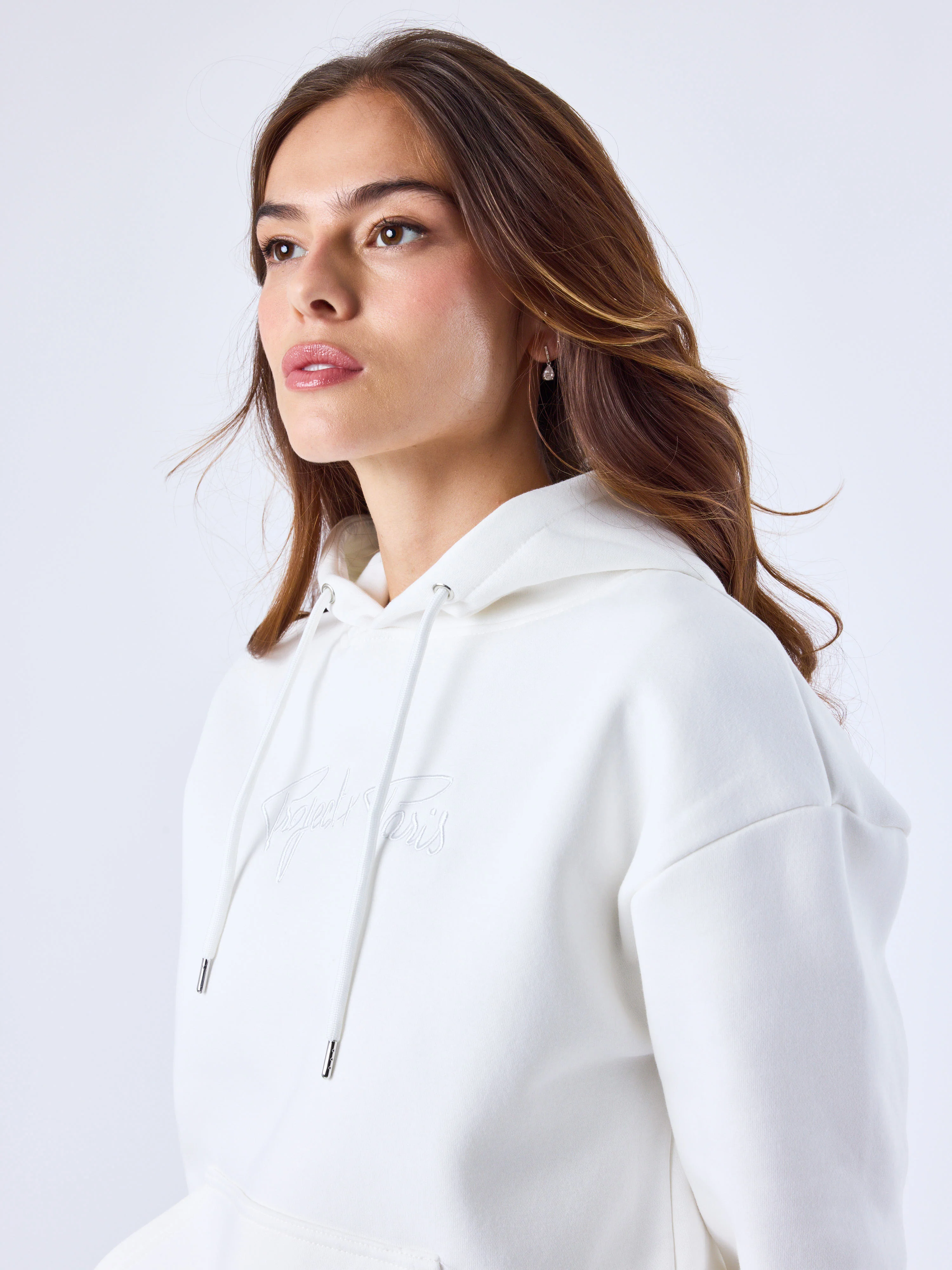 Sweat Ă Capuche femme Signature - Image 4