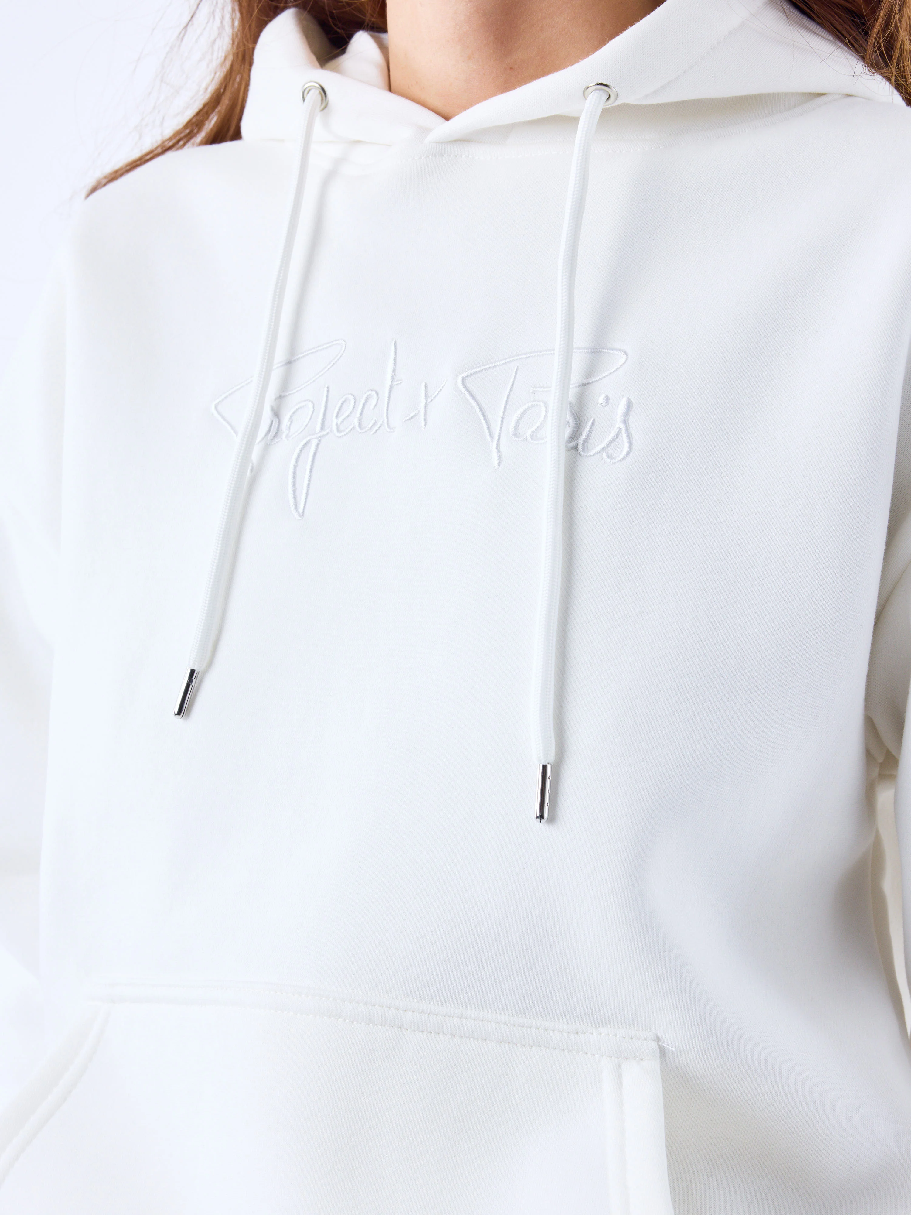 Sweat Ă Capuche femme Signature - Image 5