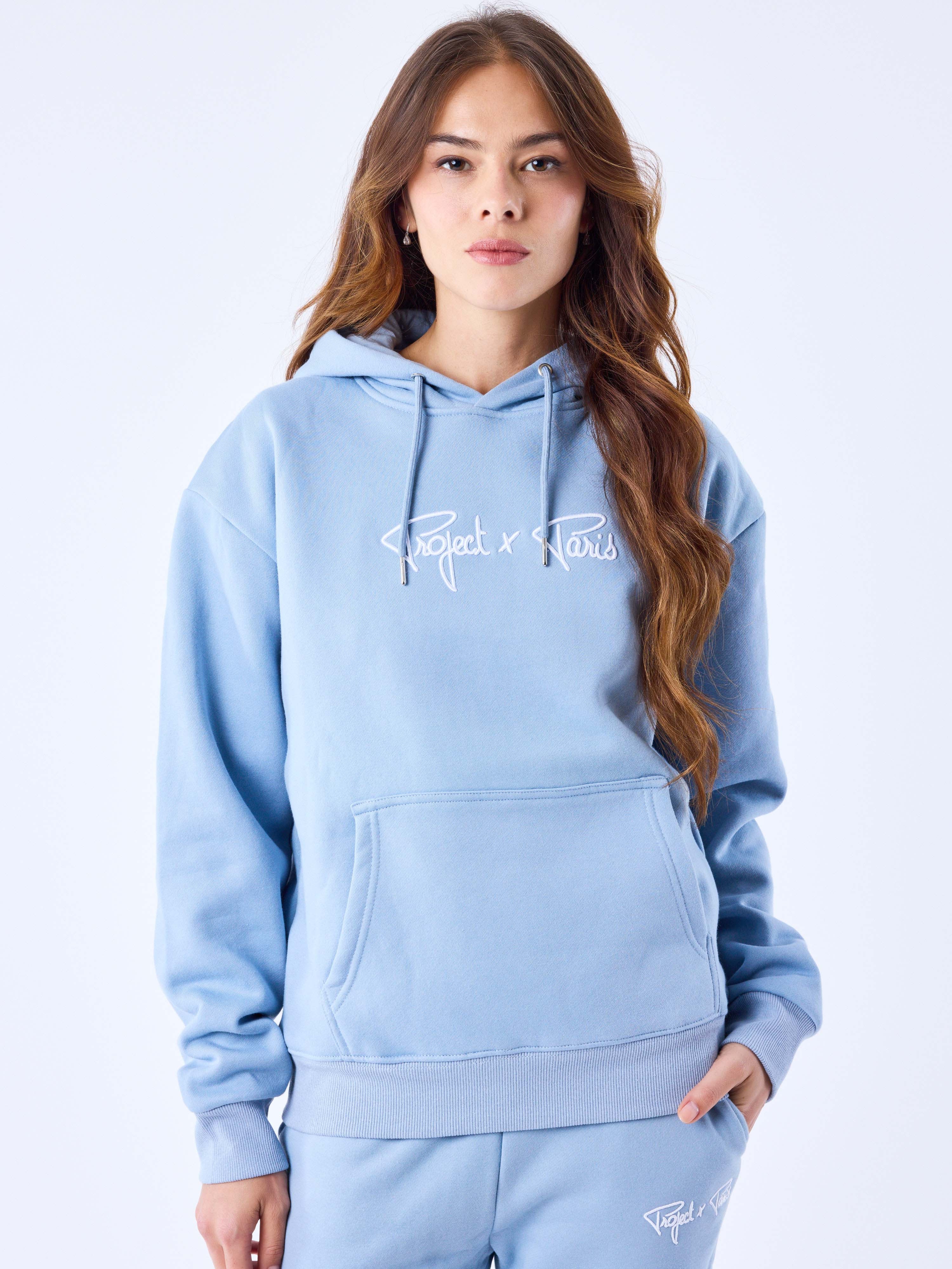 Sweat à Capuche femme Signature