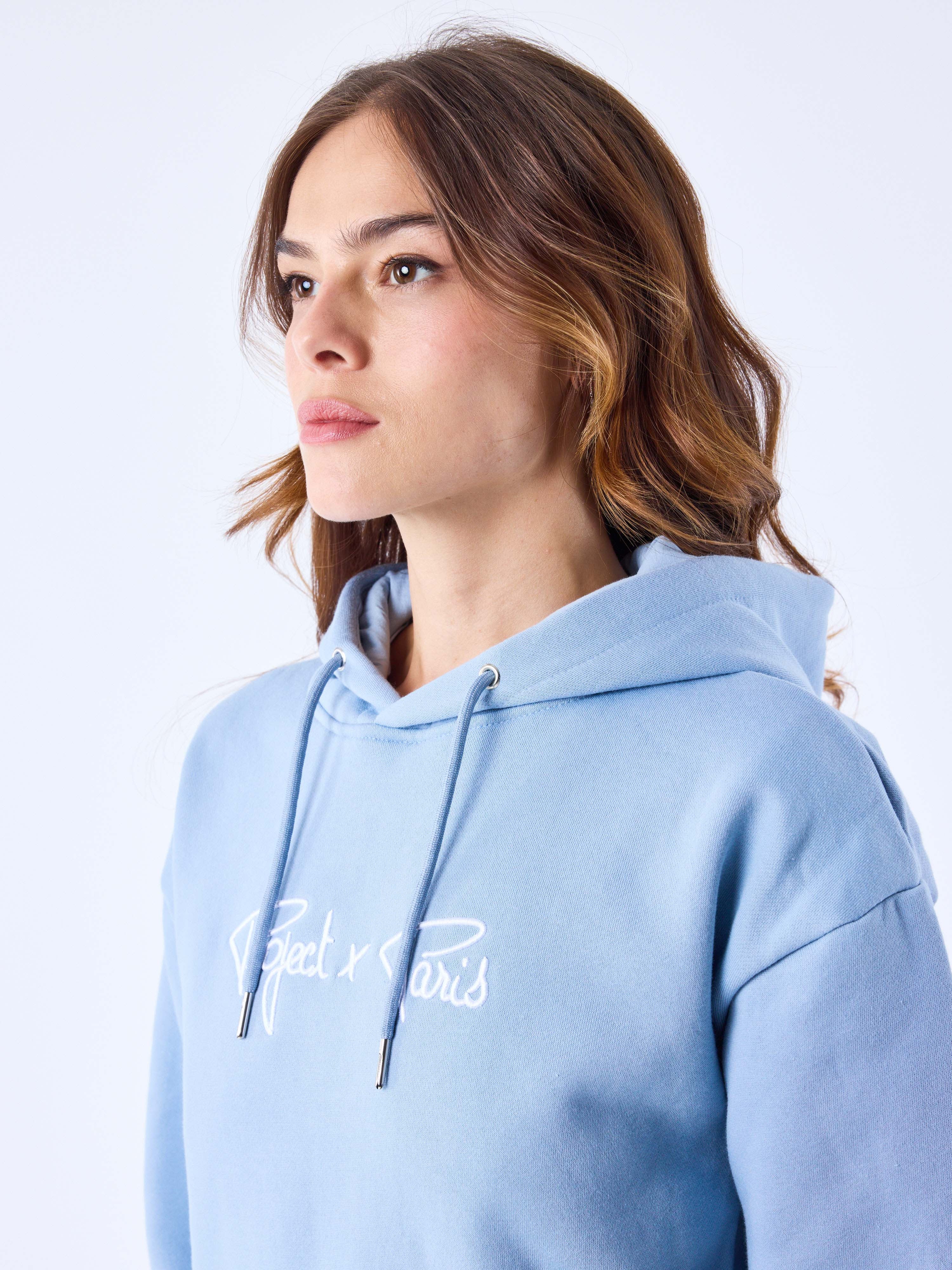 Sweat à Capuche femme Signature - Image 4
