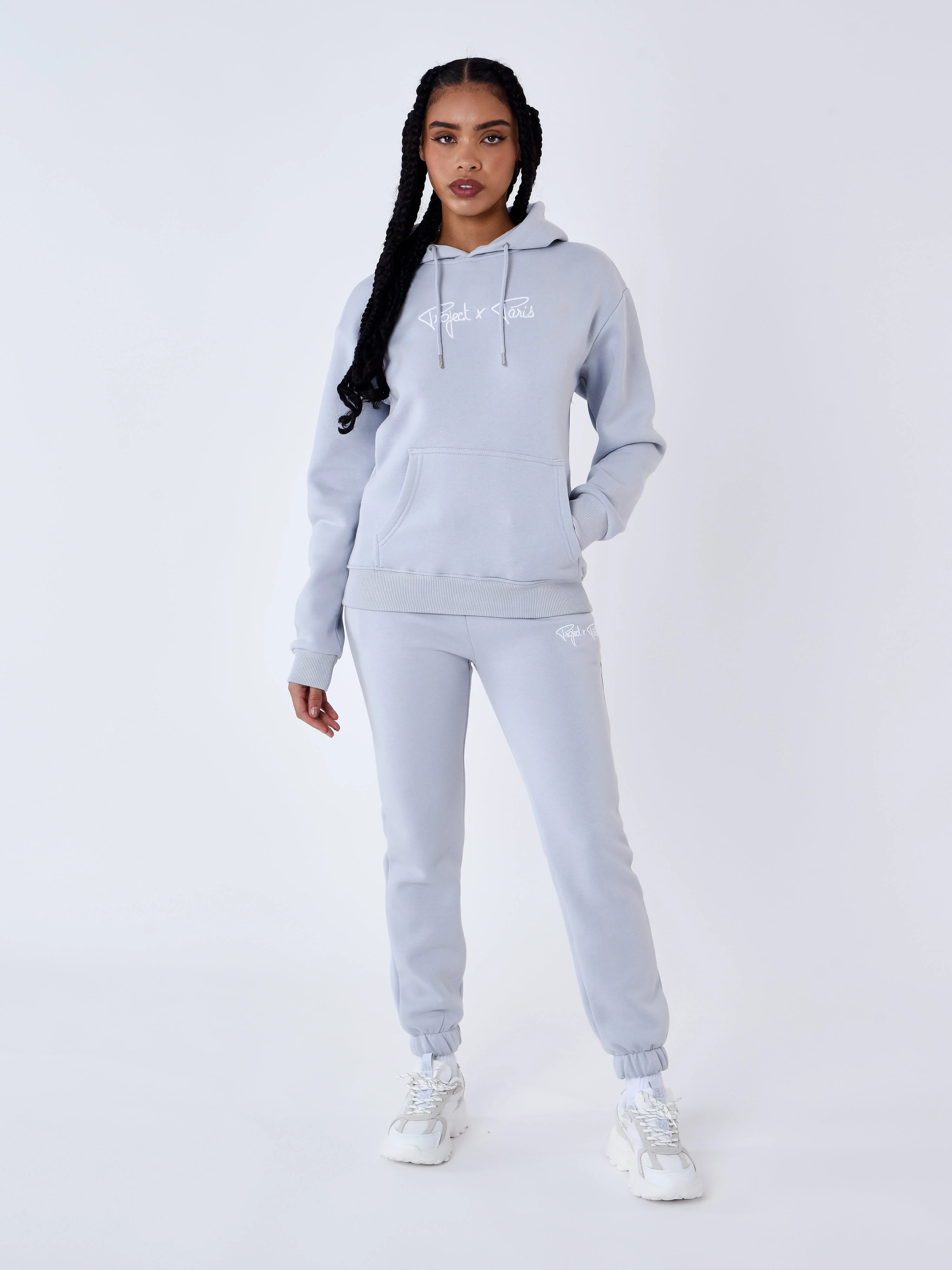 Sweat à Capuche femme Signature - Image 3