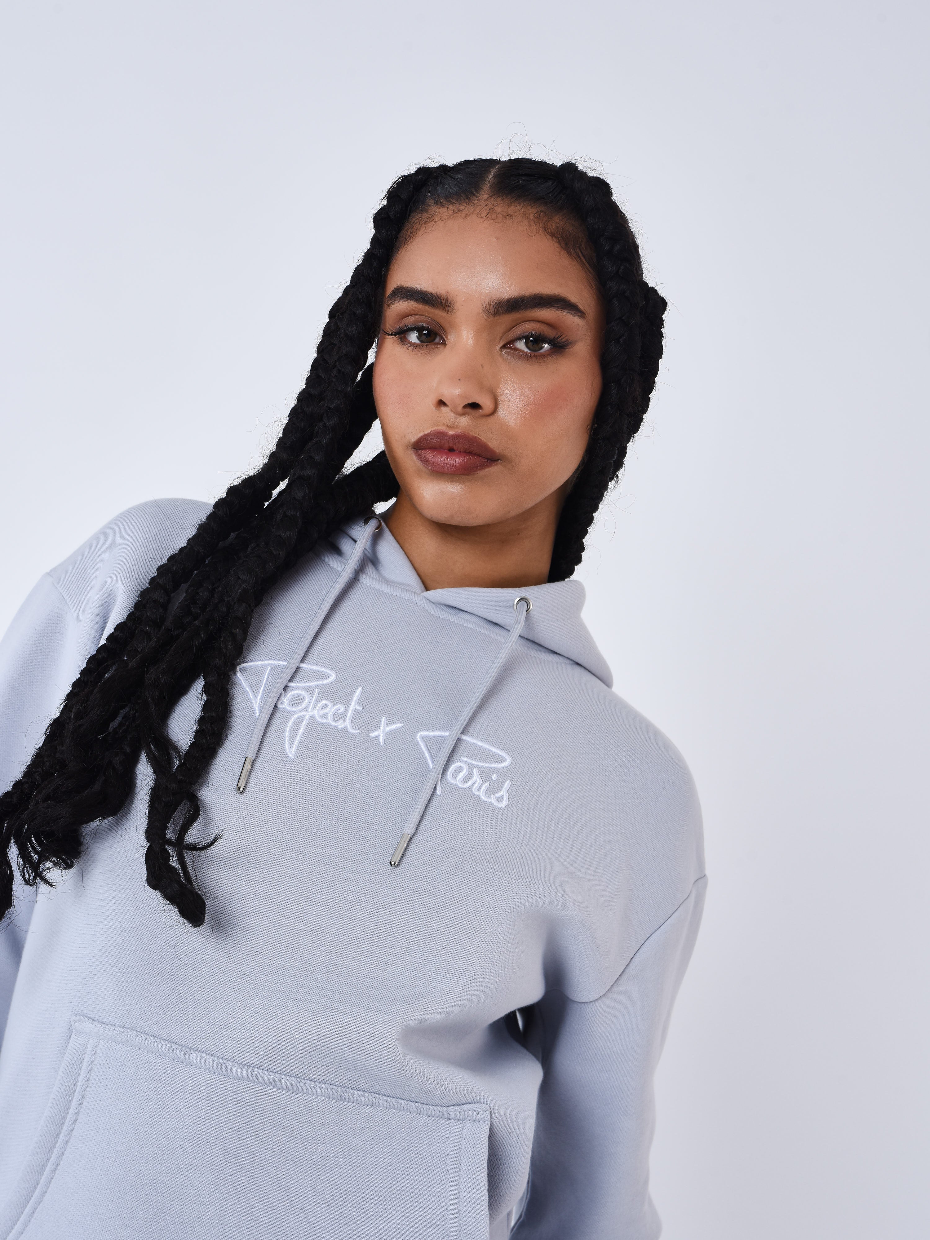 Sweat à Capuche femme Signature - Image 4