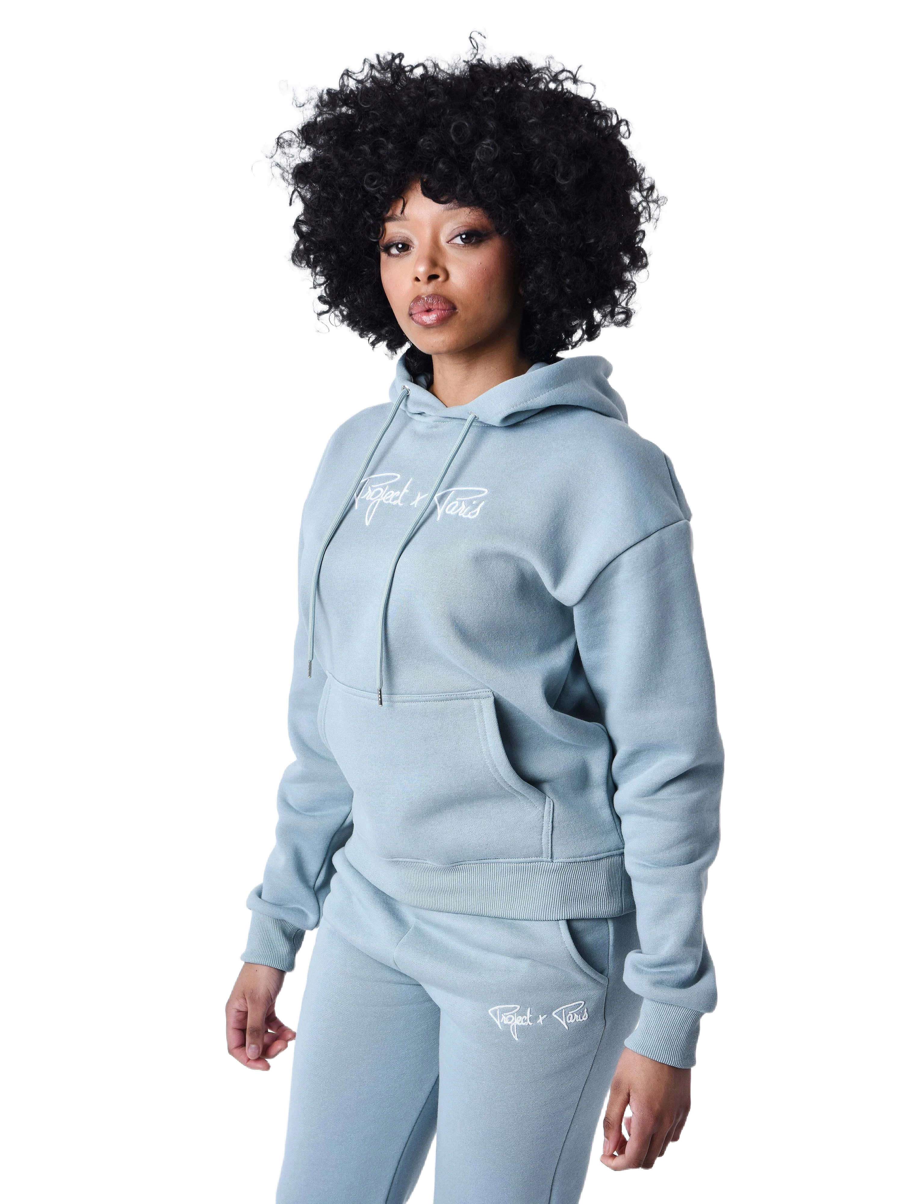 Sweat à Capuche femme Signature - Image 5