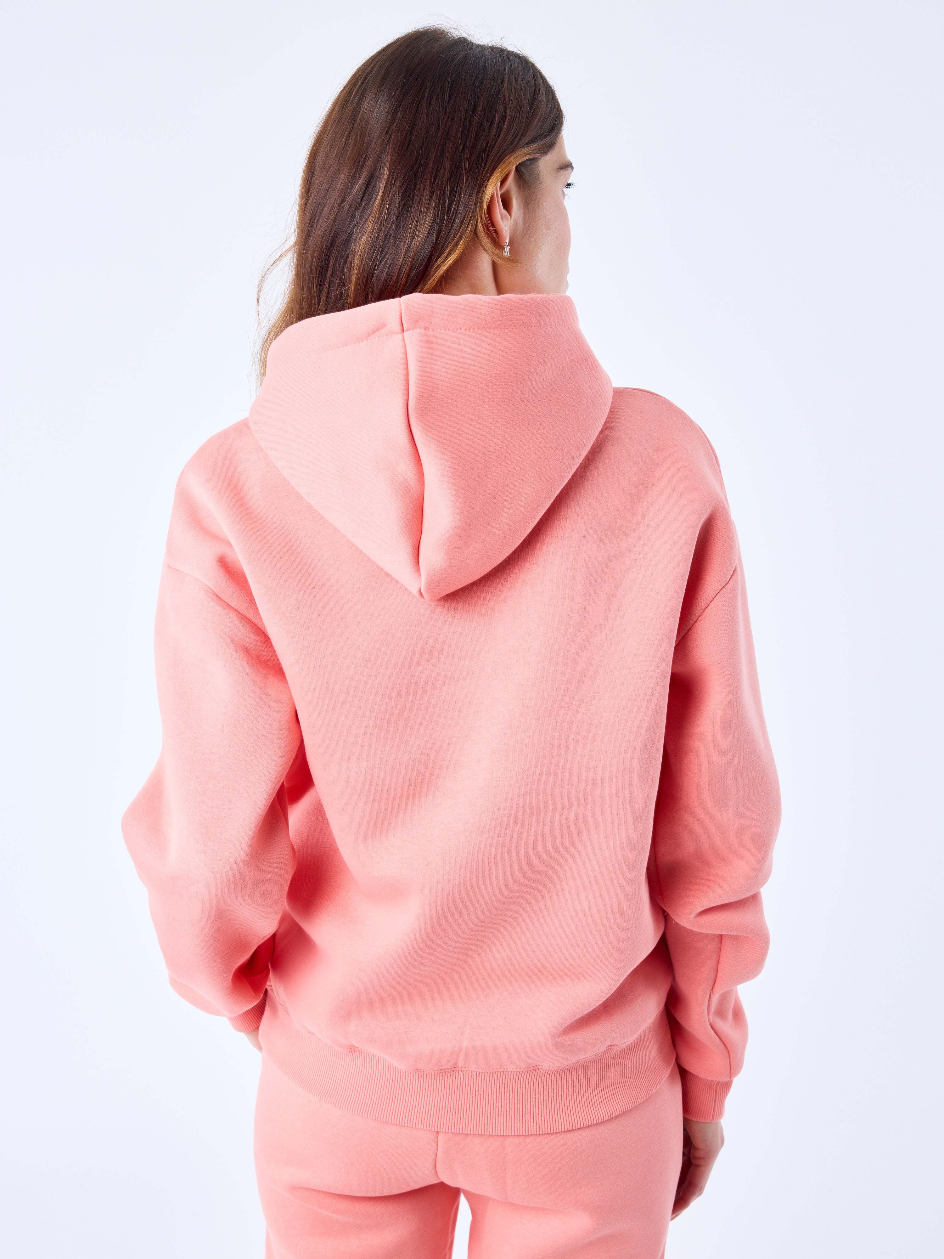 Sweat à Capuche femme Signature - Image 2
