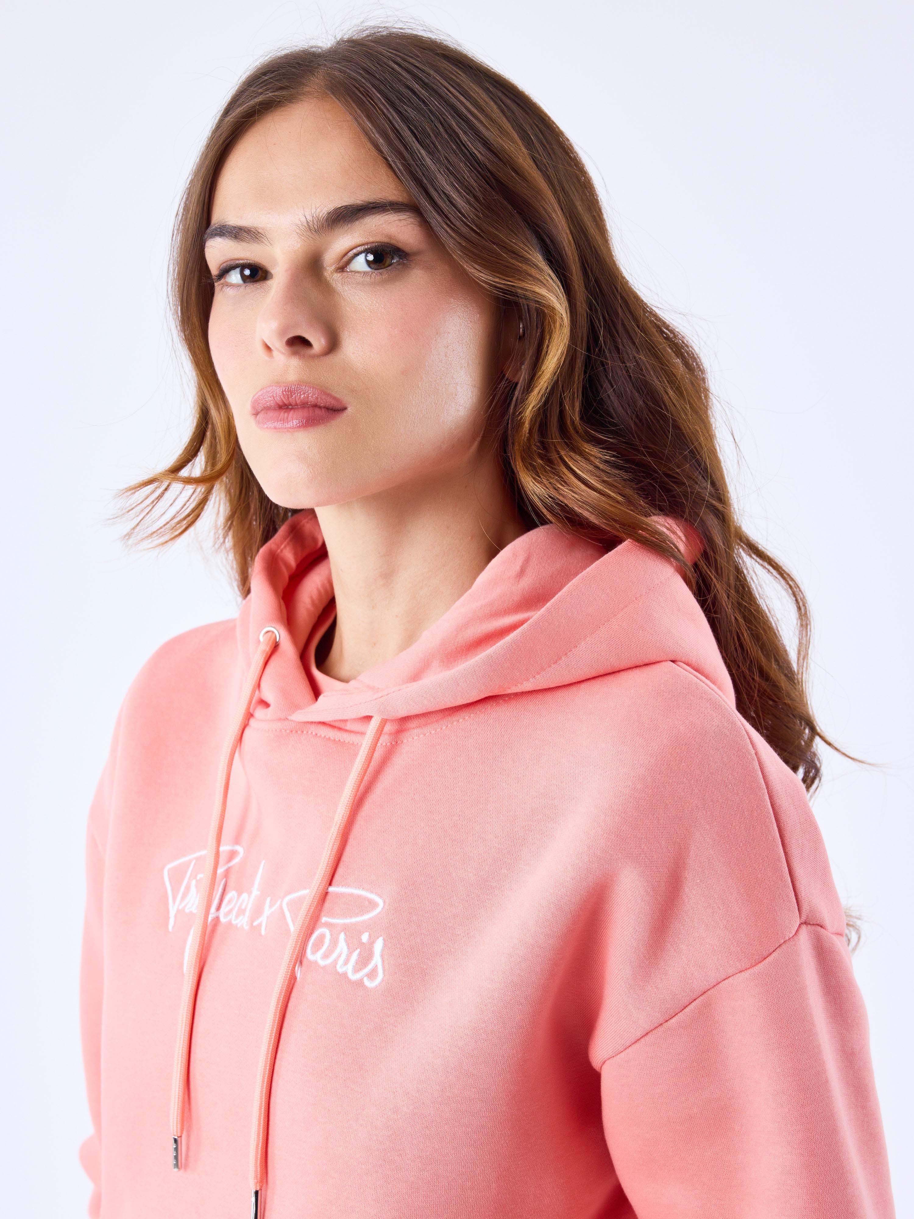 Sweat à Capuche femme Signature - Image 4