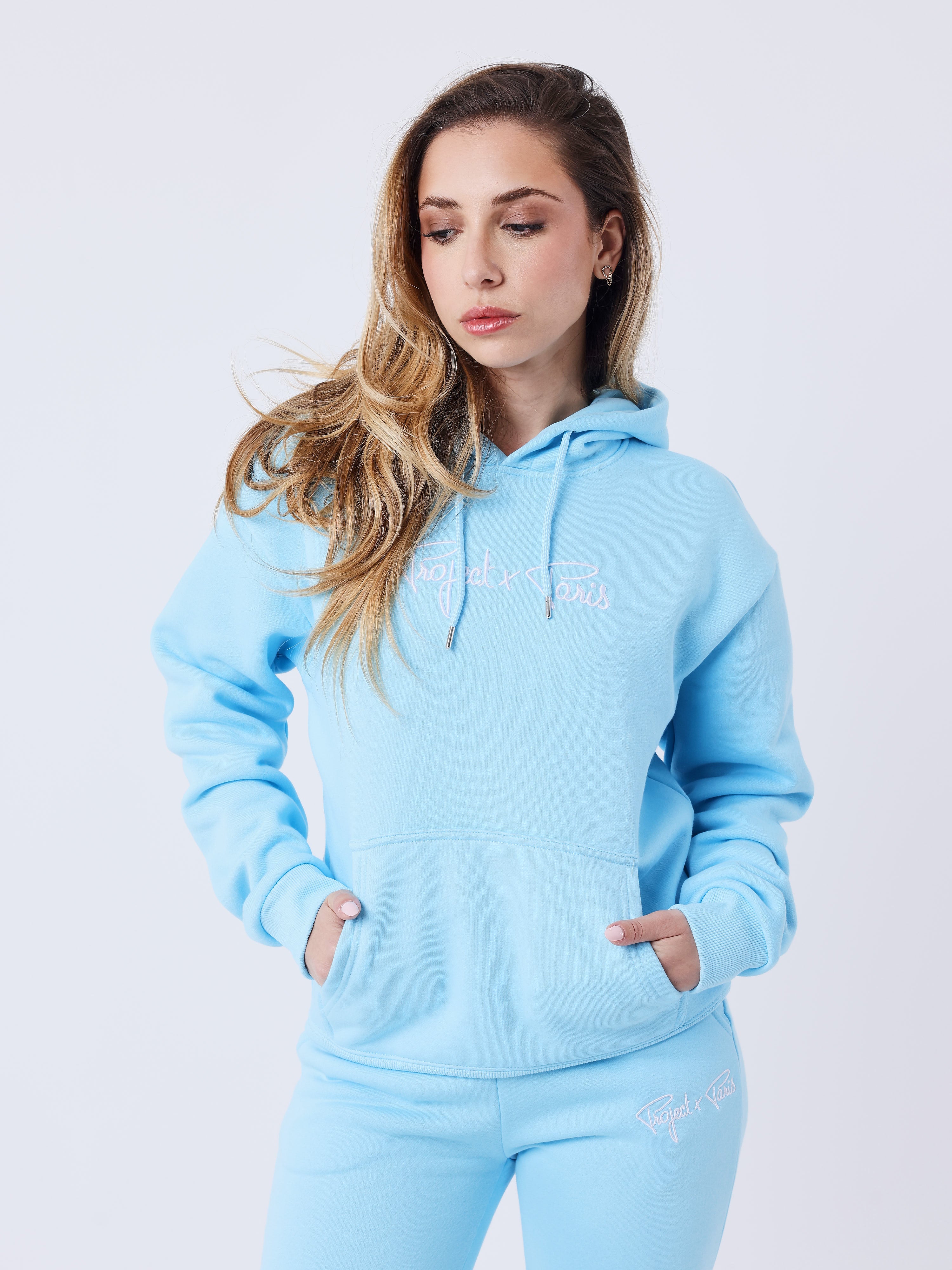 Sweat Ă Capuche femme Signature