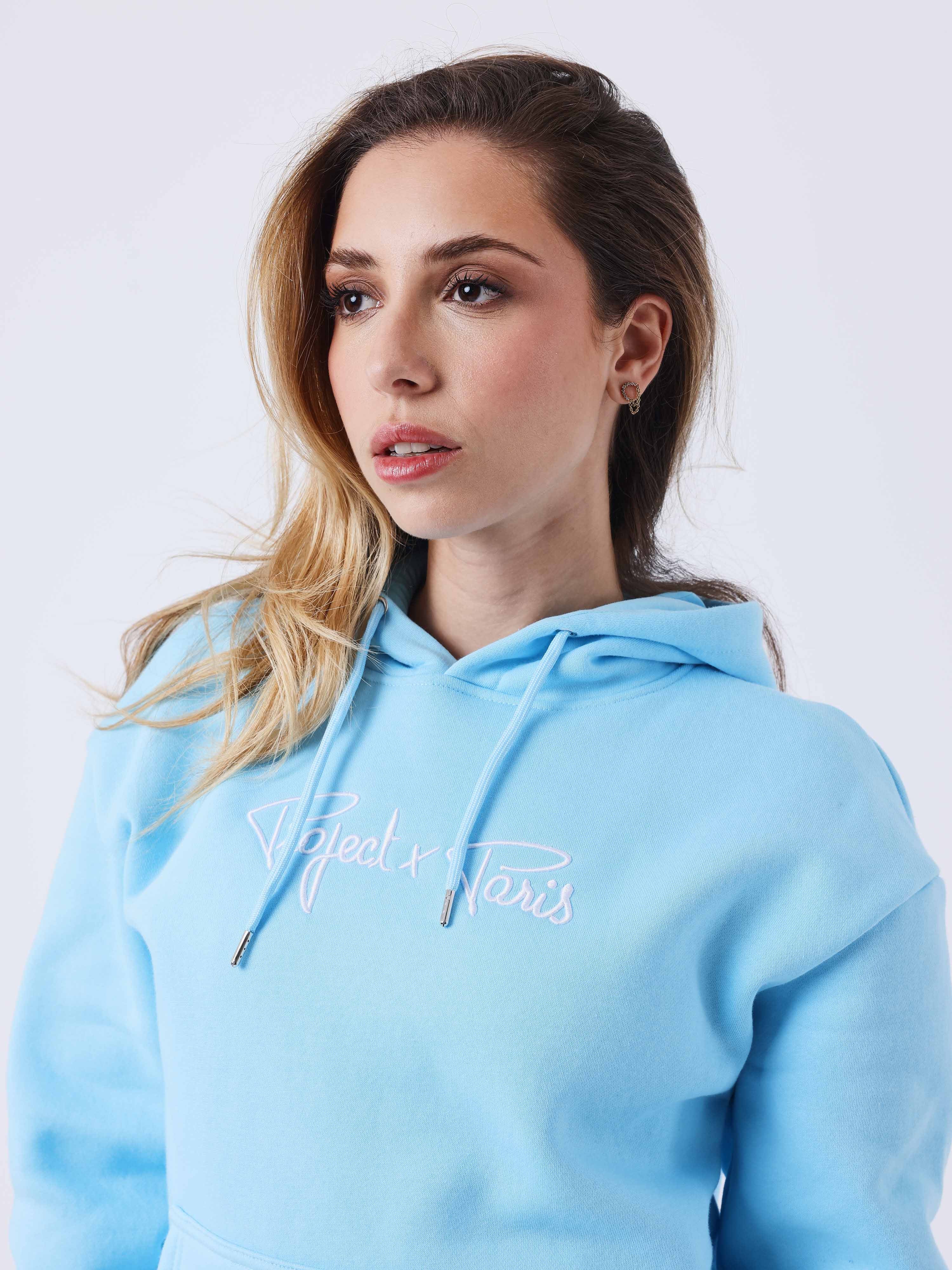 Sweat Ă Capuche femme Signature - Image 4