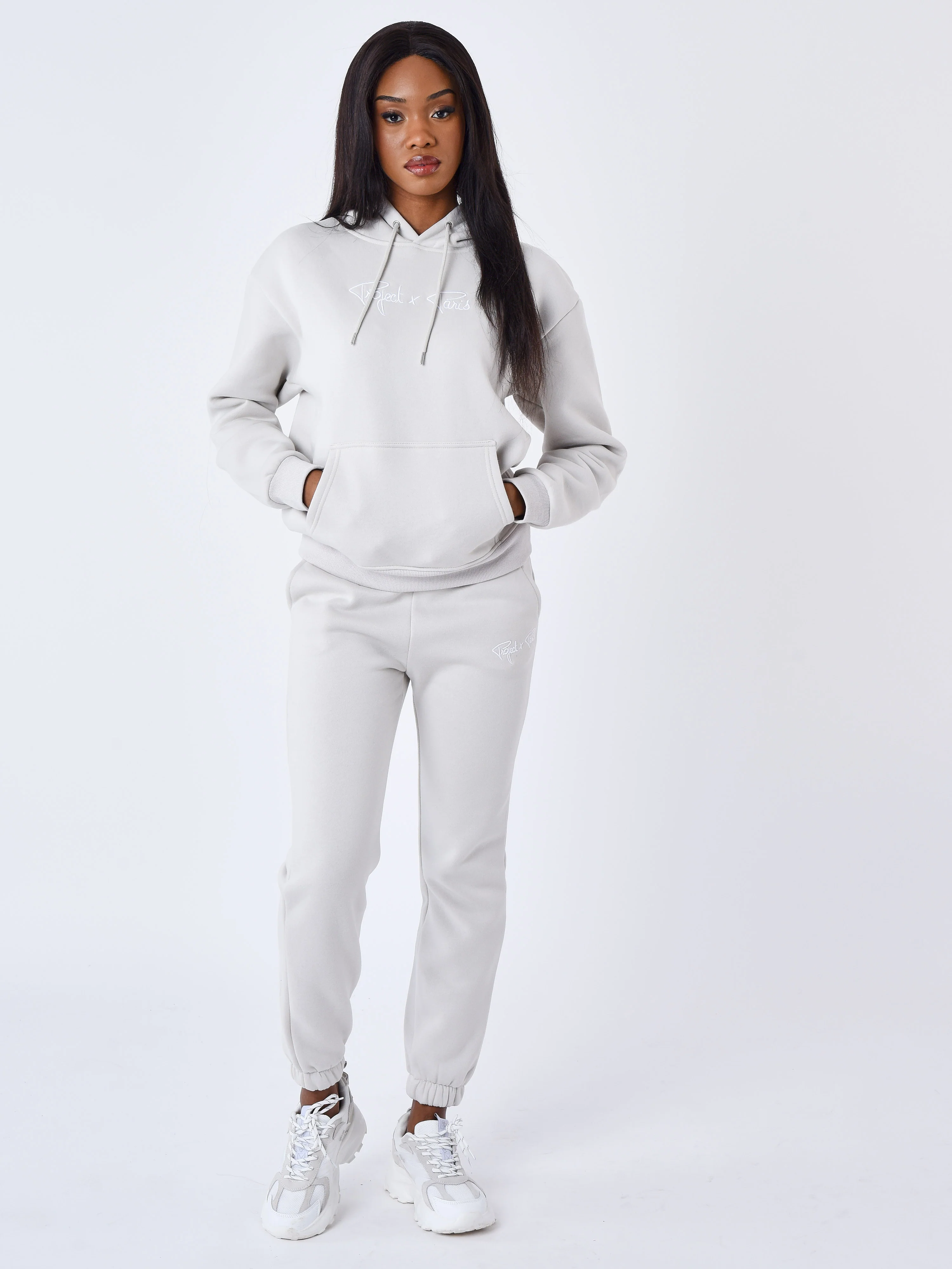 Sweat à Capuche femme Signature - Image 3
