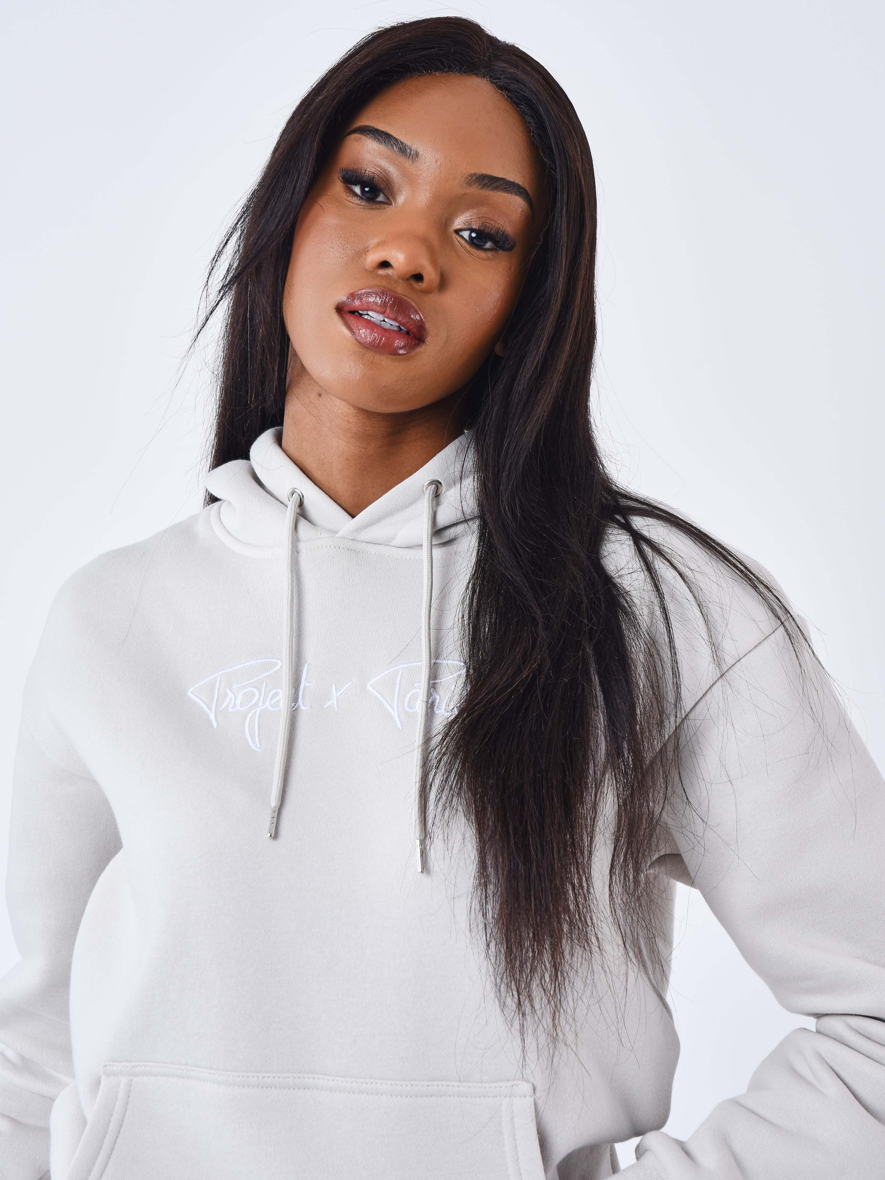 Sweat à Capuche femme Signature - Image 4