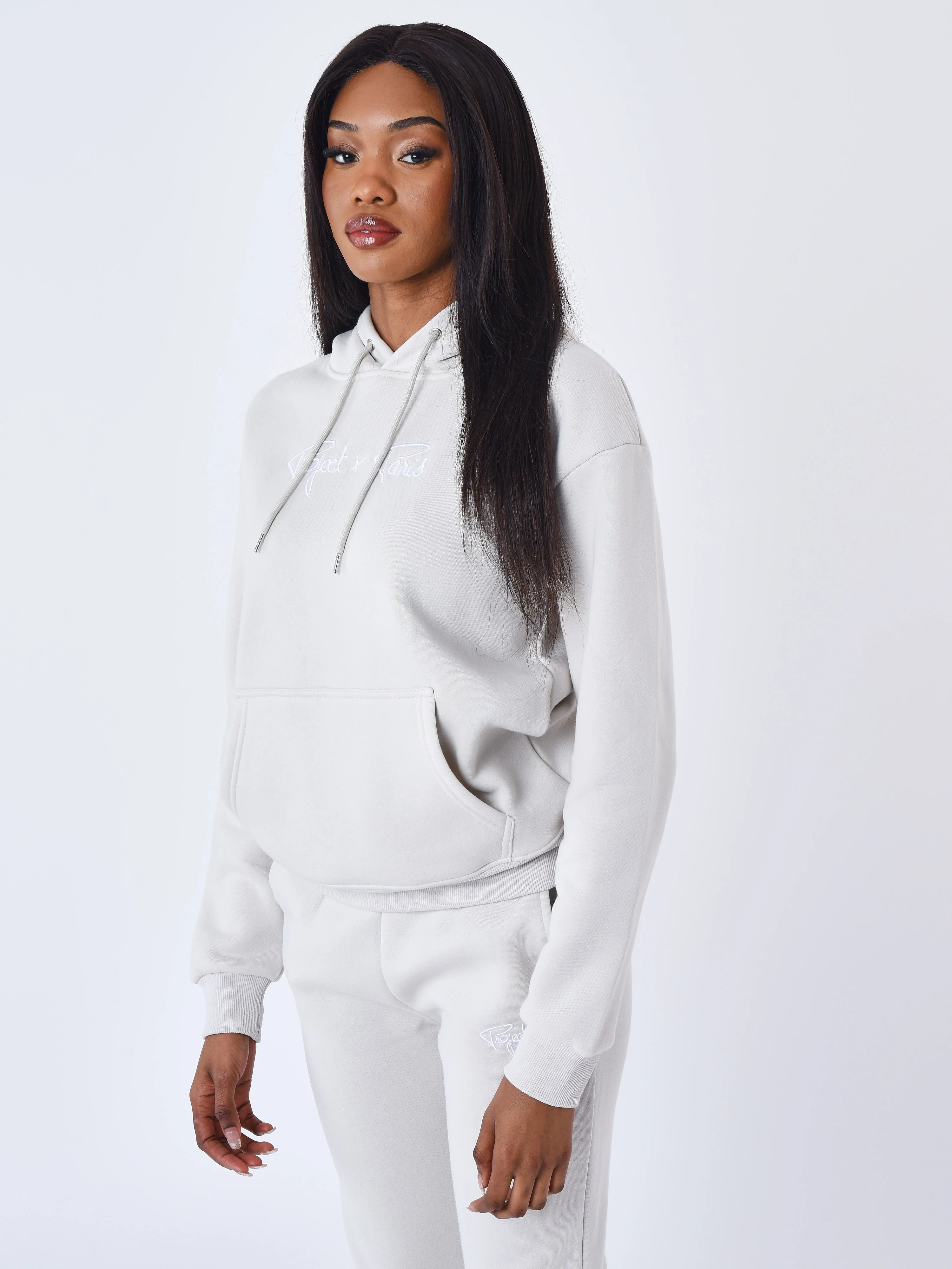 Sweat à Capuche femme Signature - Image 5