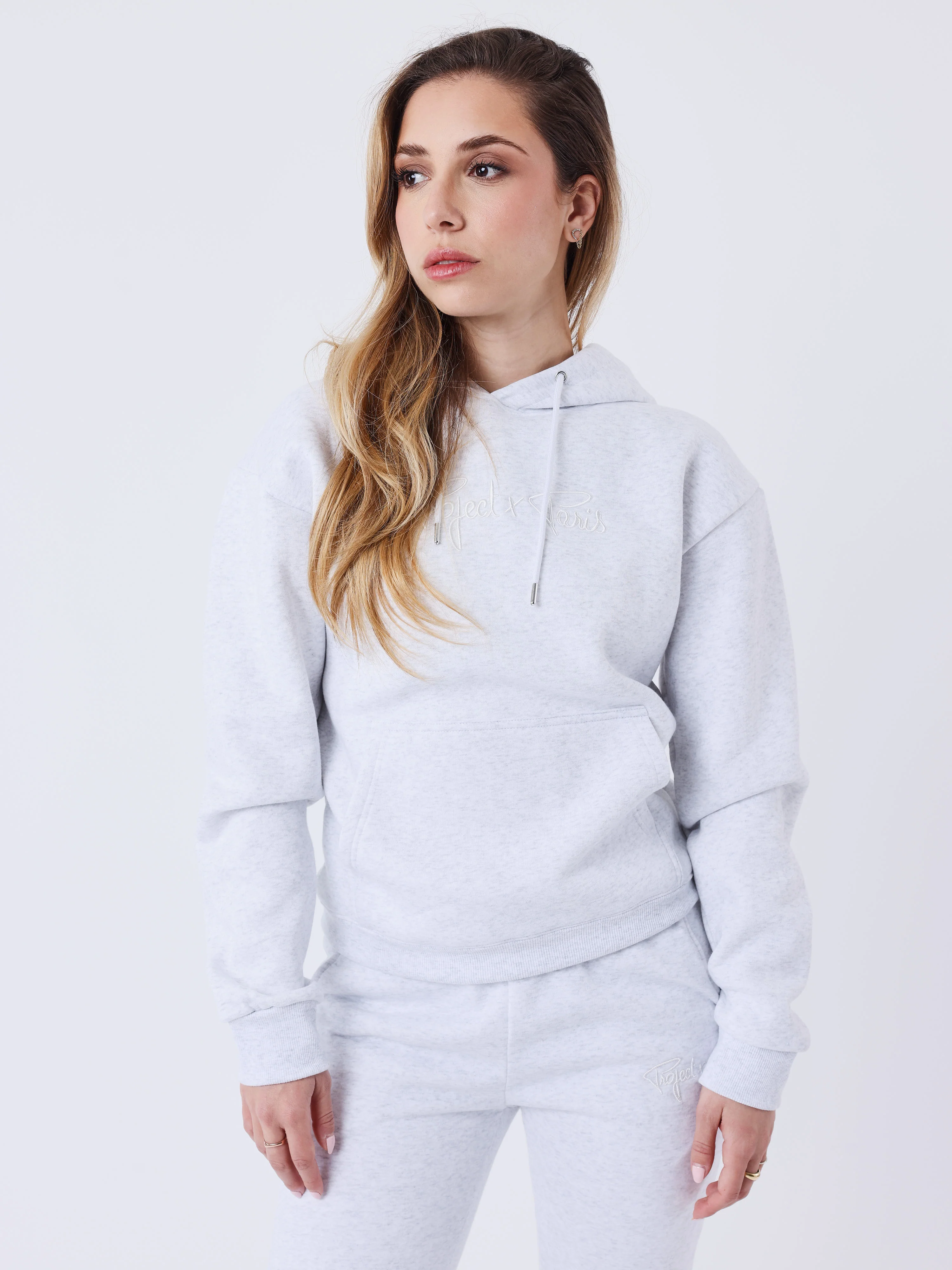 Sweat Ă Capuche femme Signature