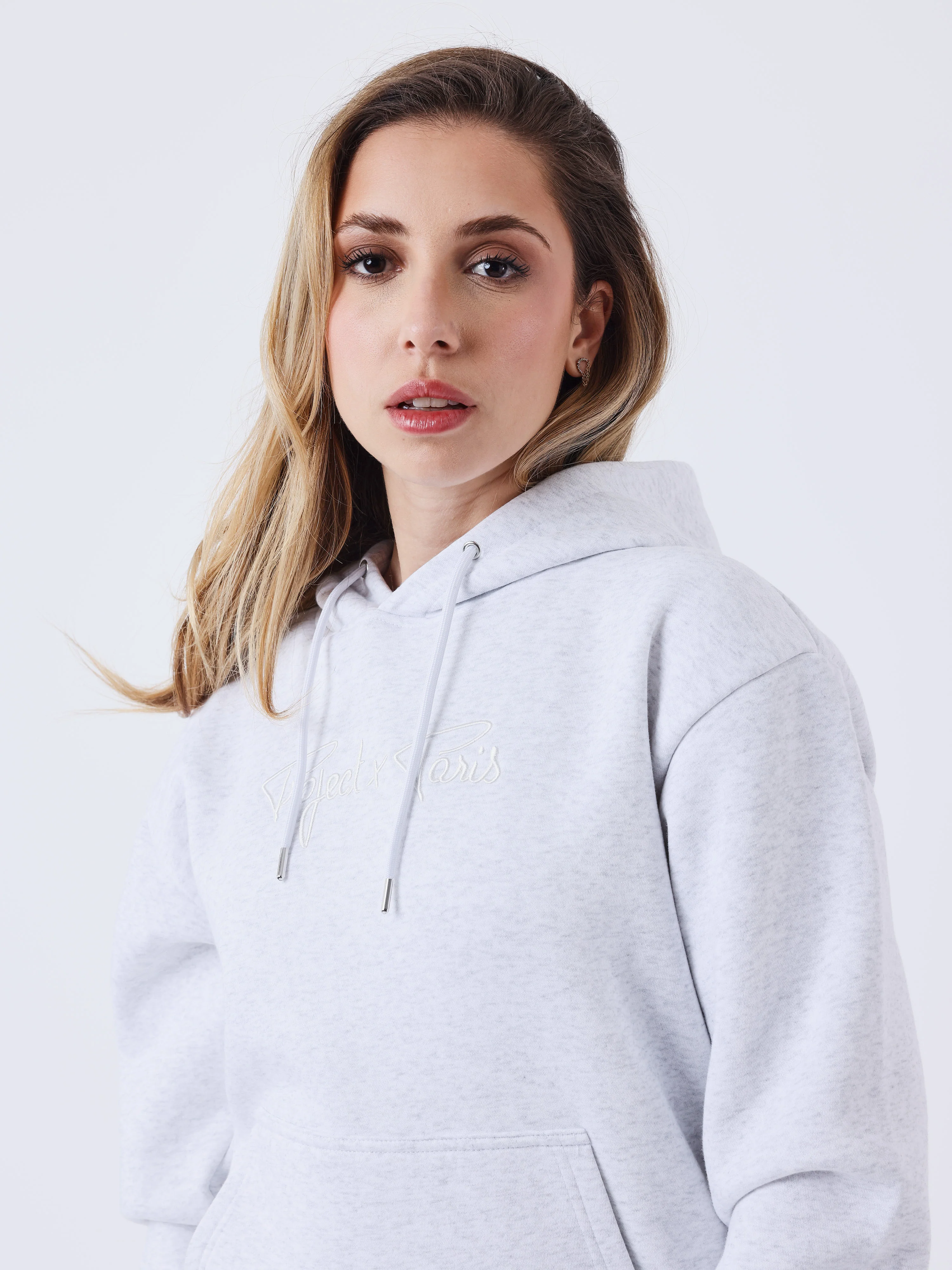 Sweat Ă Capuche femme Signature - Image 4