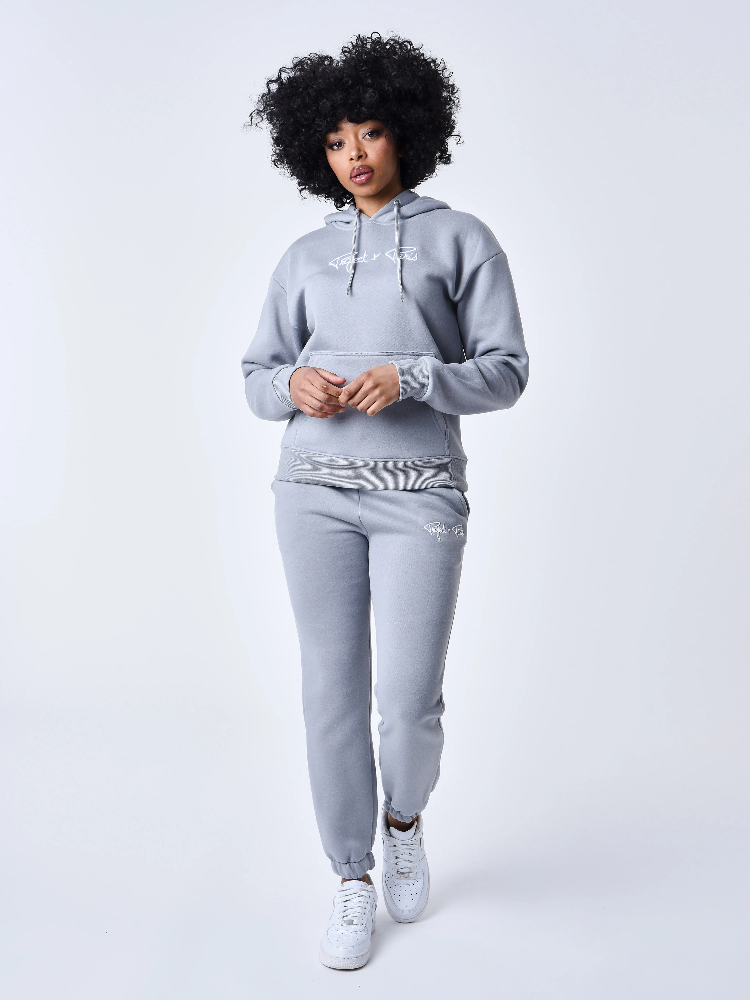 Sweat à Capuche femme Signature - Image 3