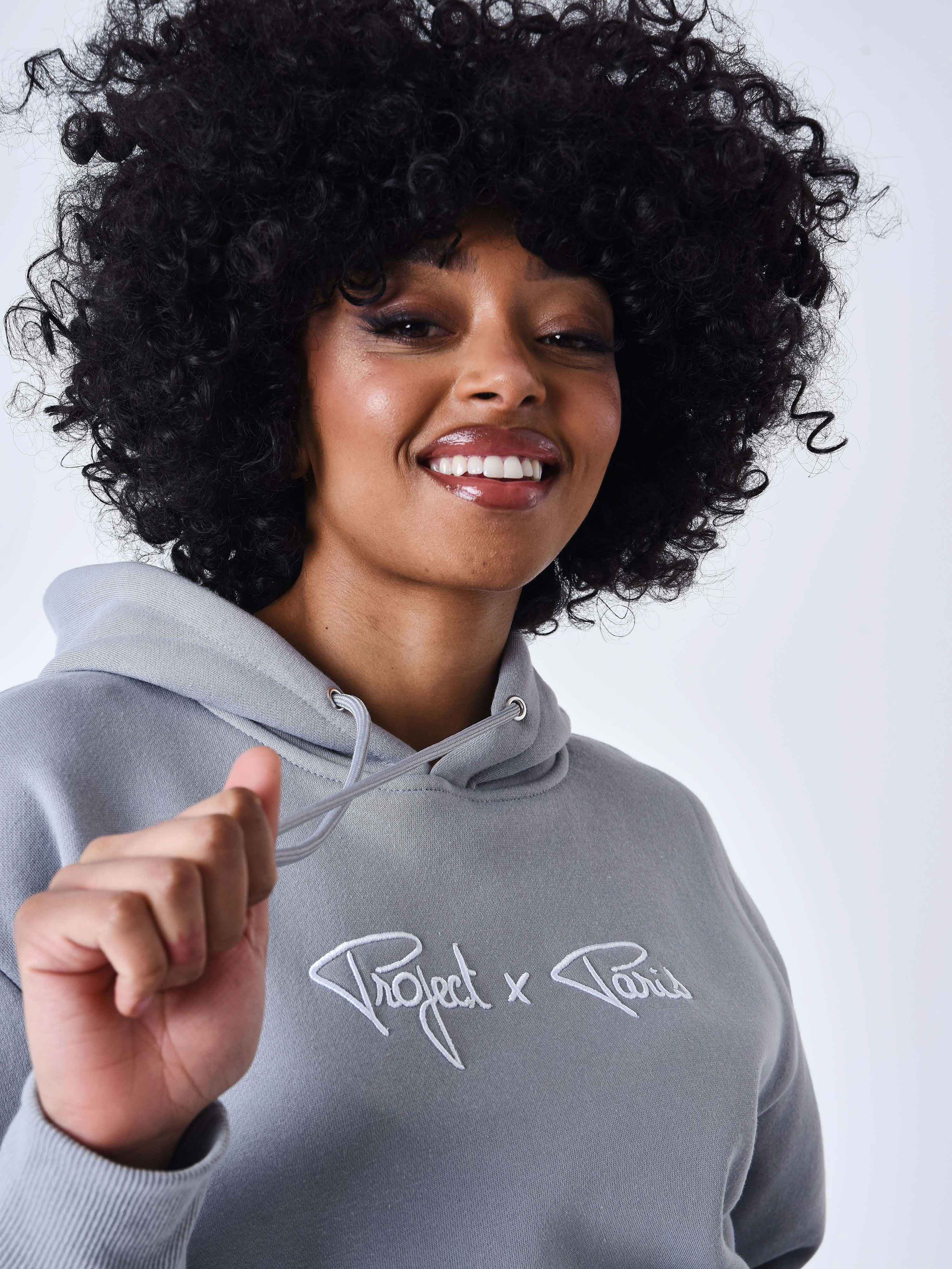 Sweat à Capuche femme Signature - Image 4