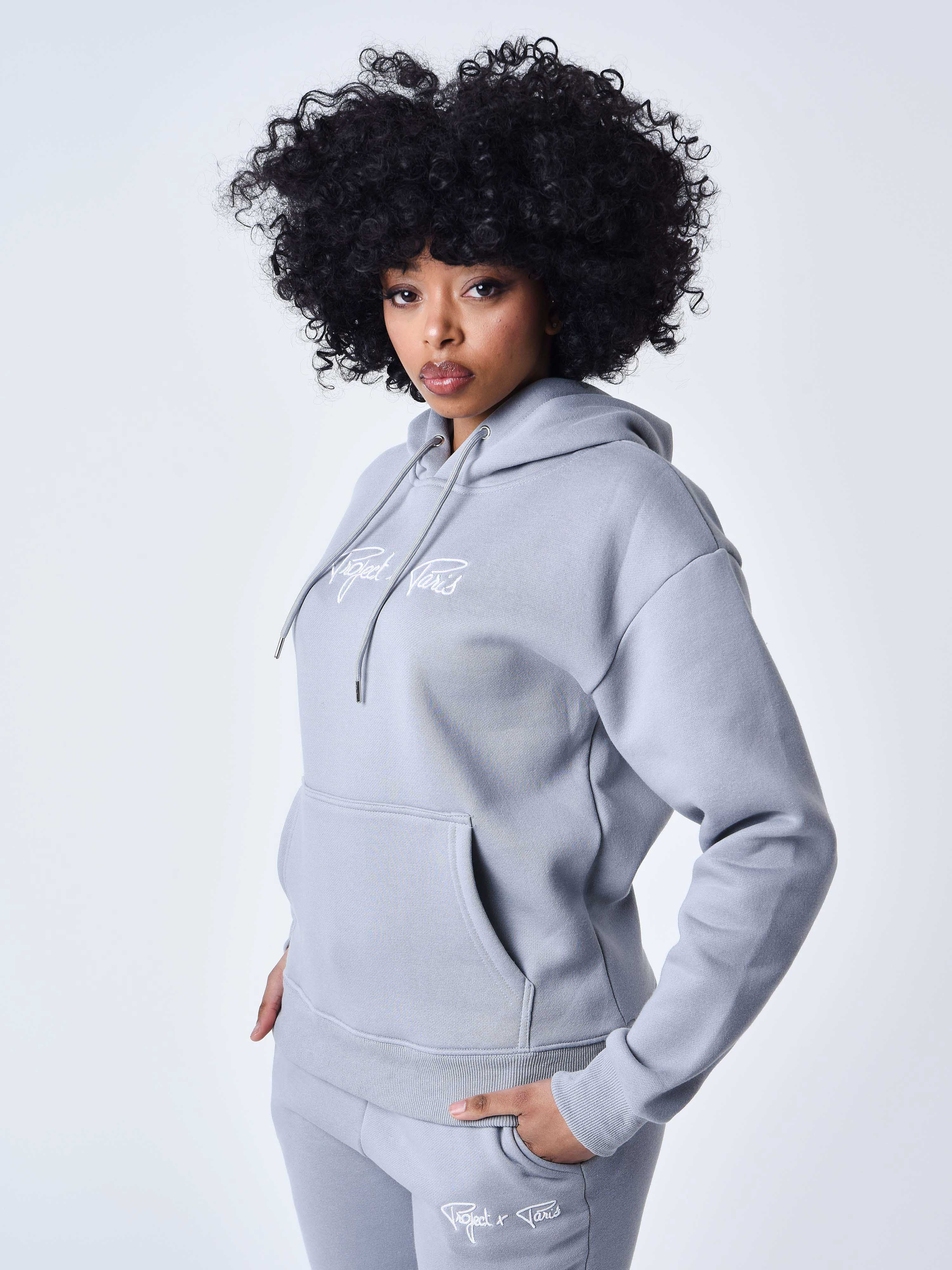 Sweat à Capuche femme Signature - Image 5