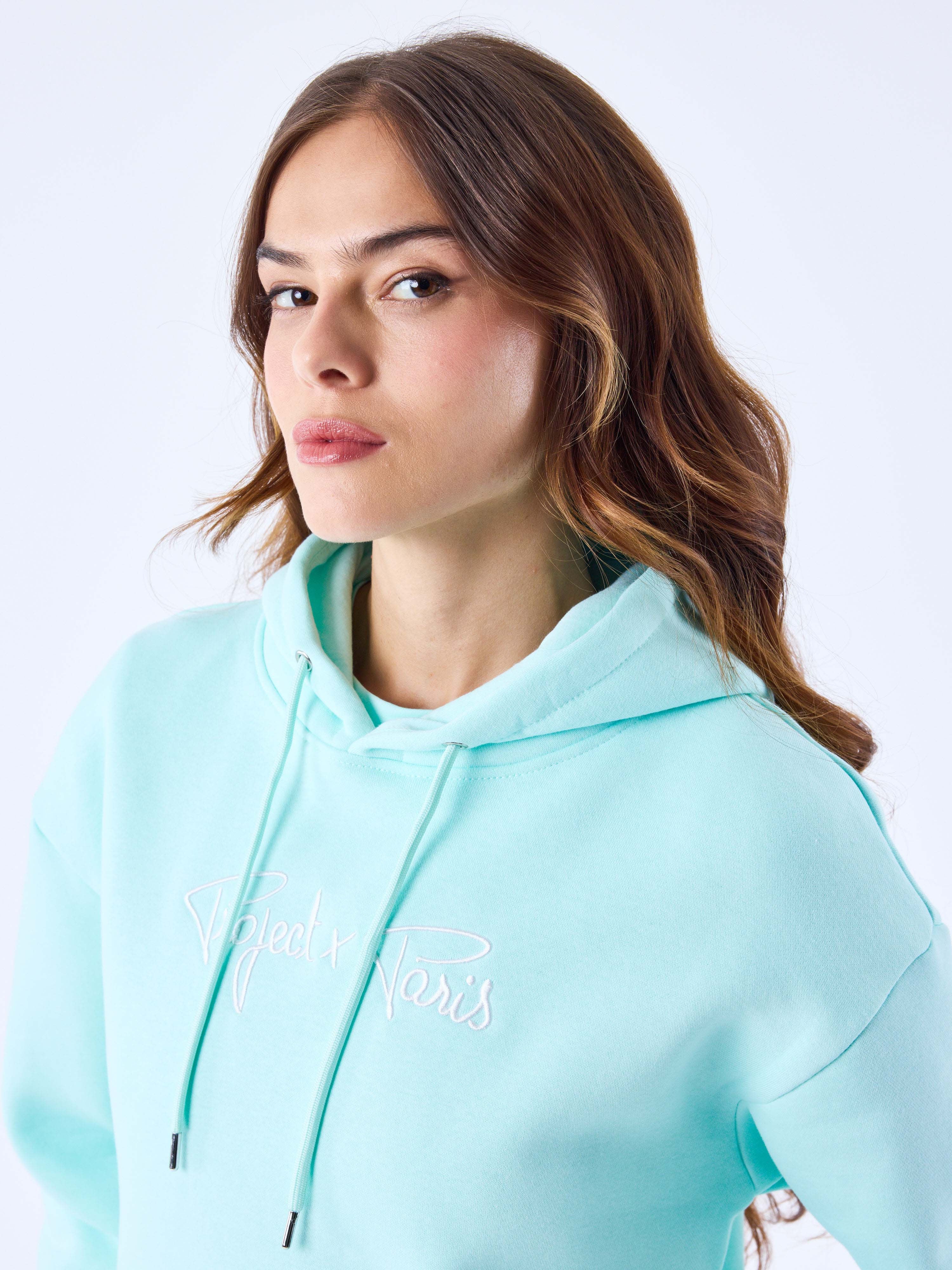 Sweat à Capuche femme Signature - Image 4