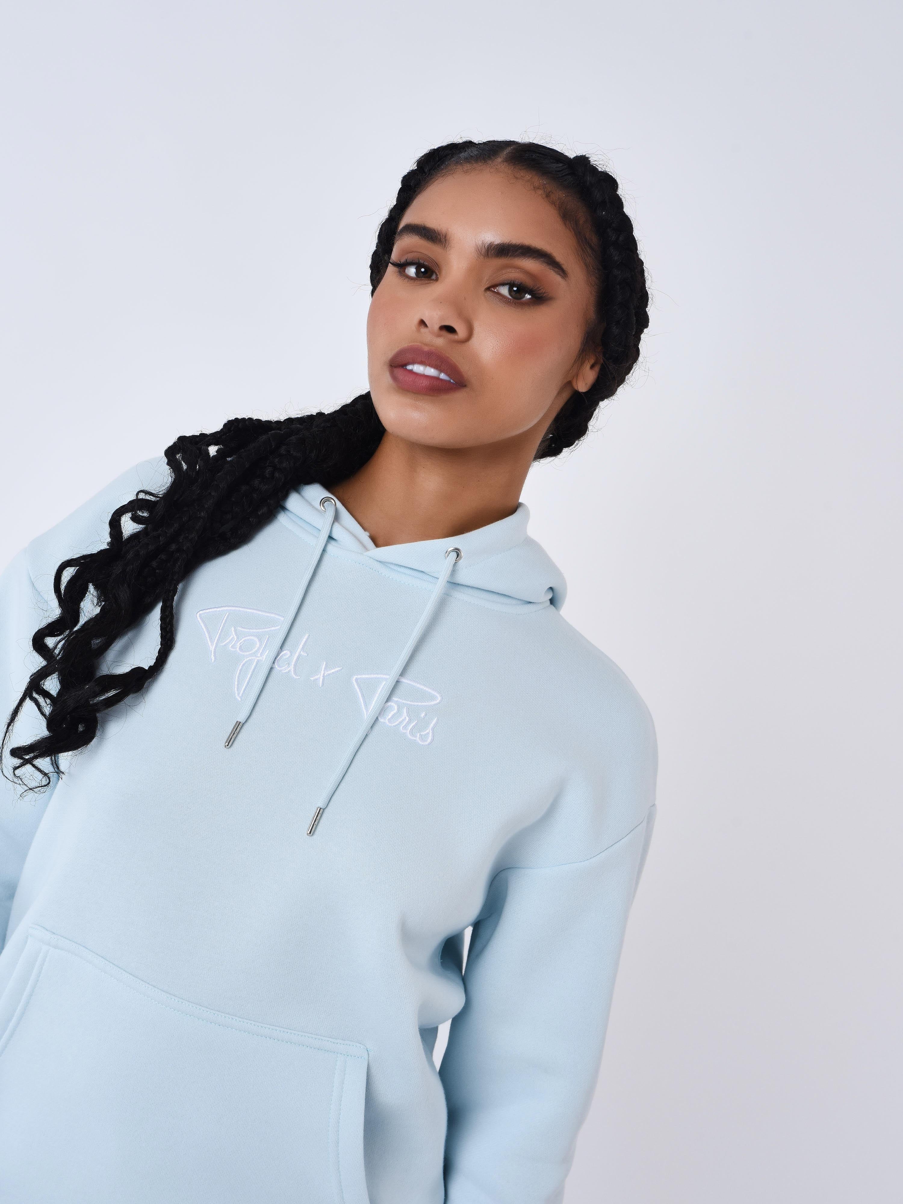Sweat à Capuche femme Signature - Image 4