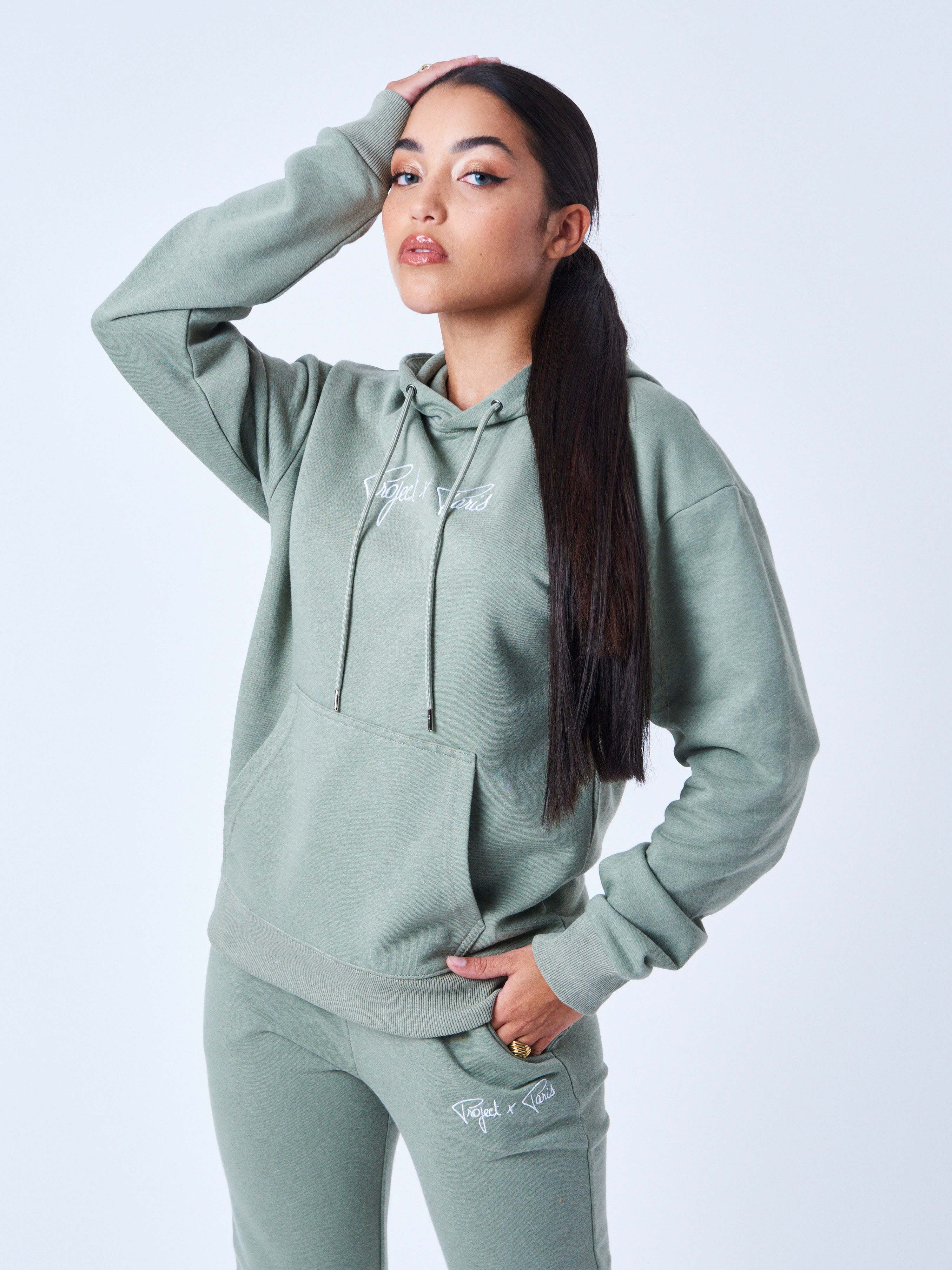 Sweat Ă Capuche femme Signature