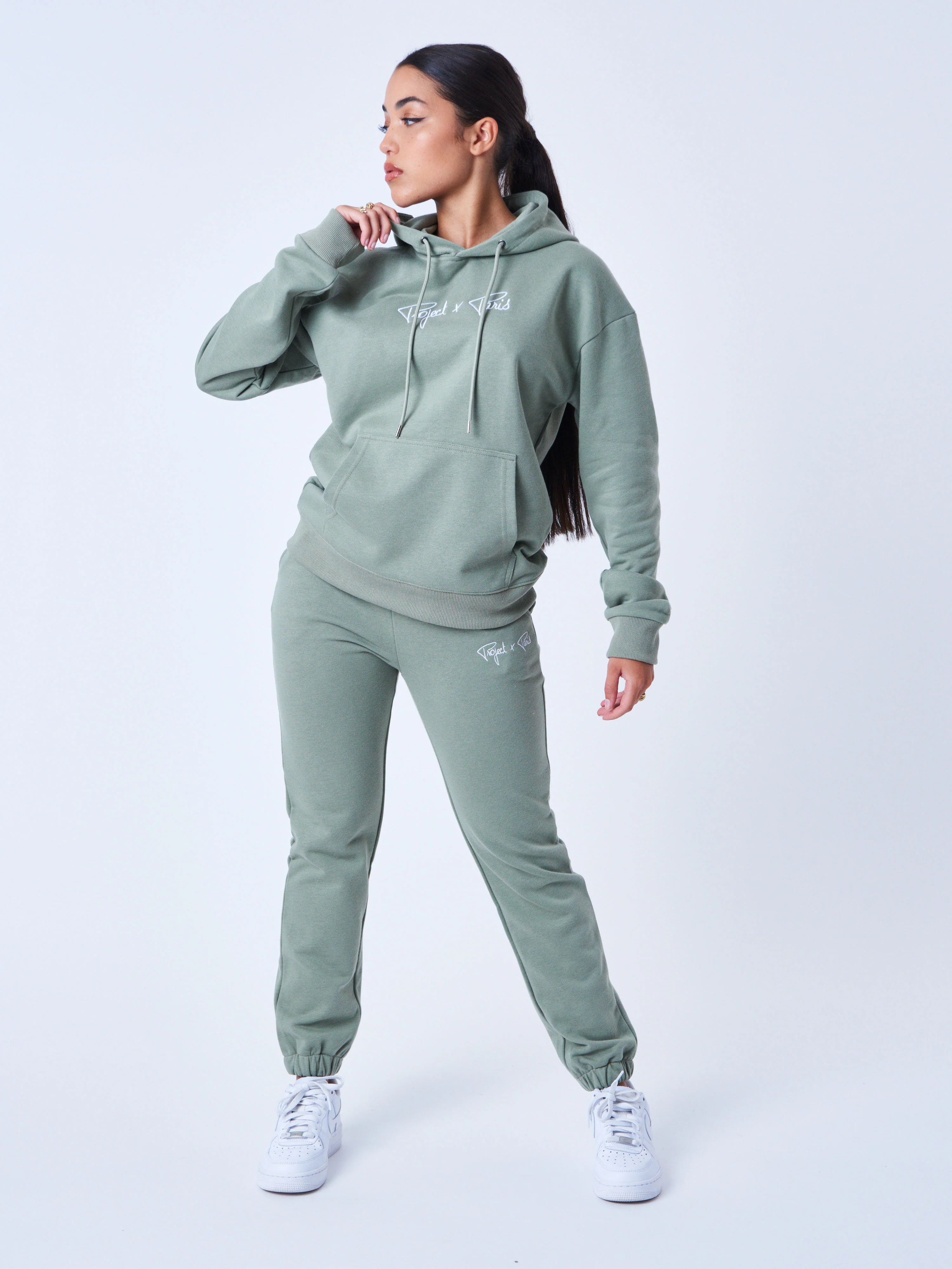 Sweat Ă Capuche femme Signature - Image 3