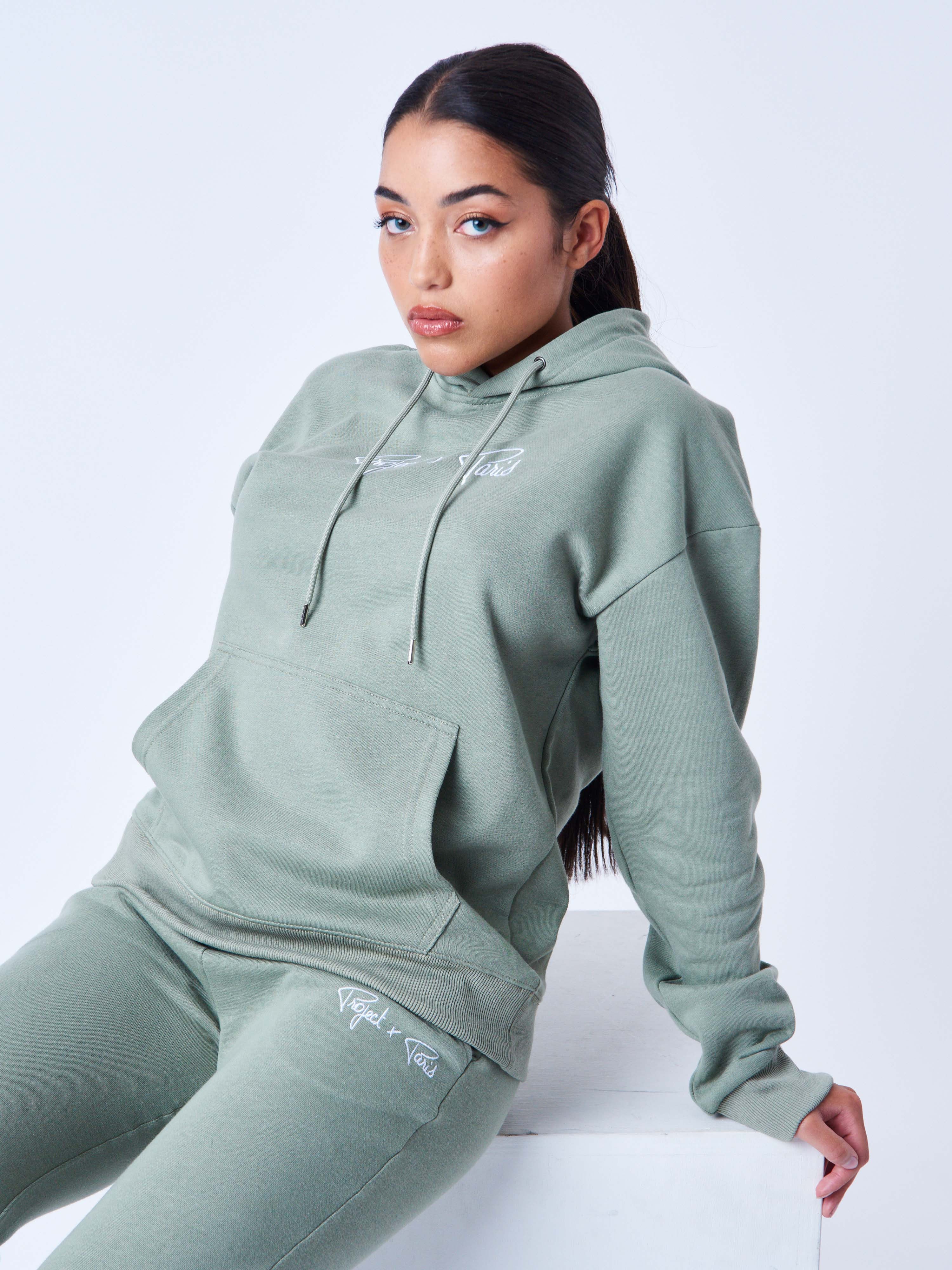 Sweat Ă Capuche femme Signature - Image 4