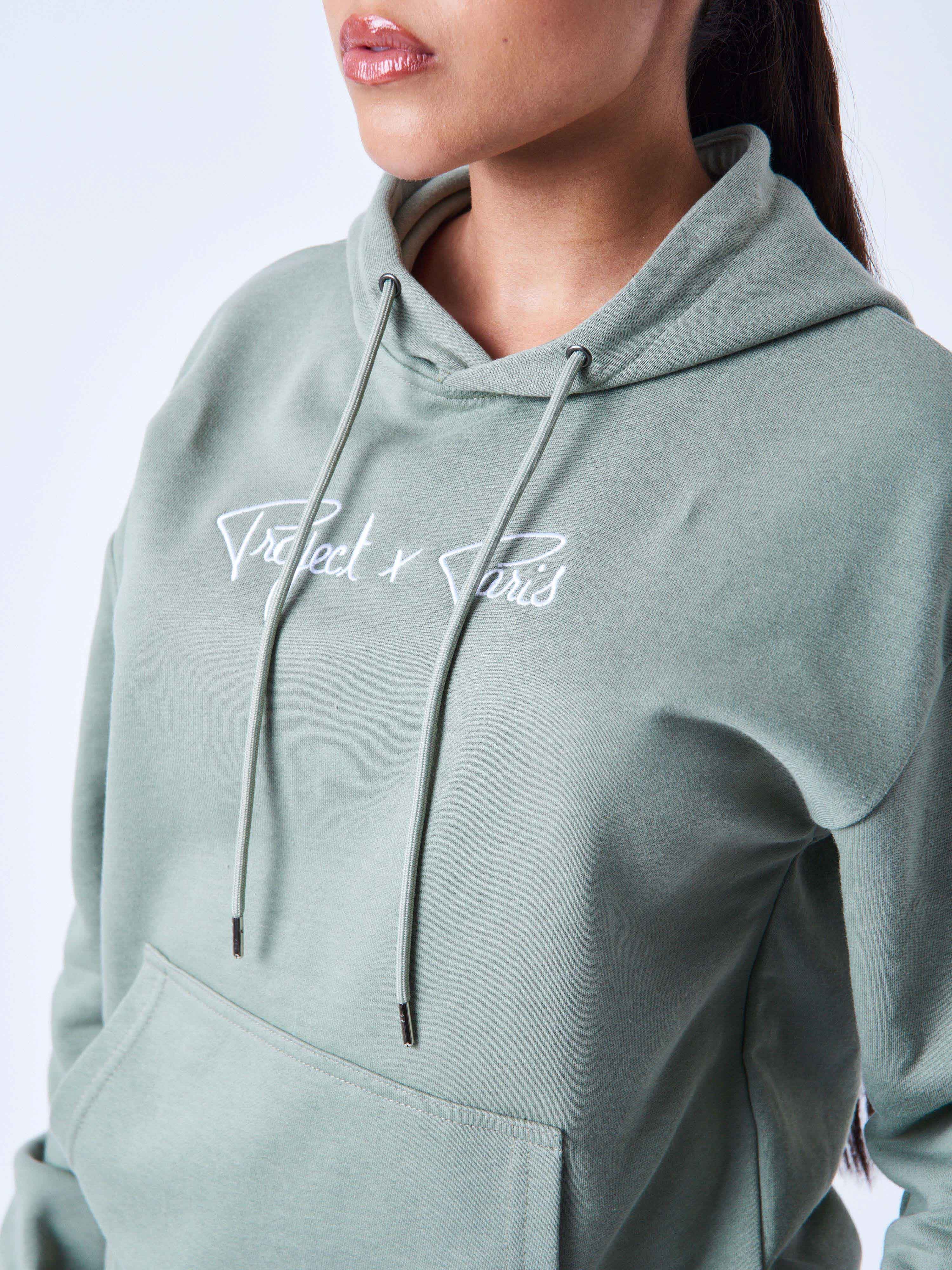 Sweat Ă Capuche femme Signature - Image 5