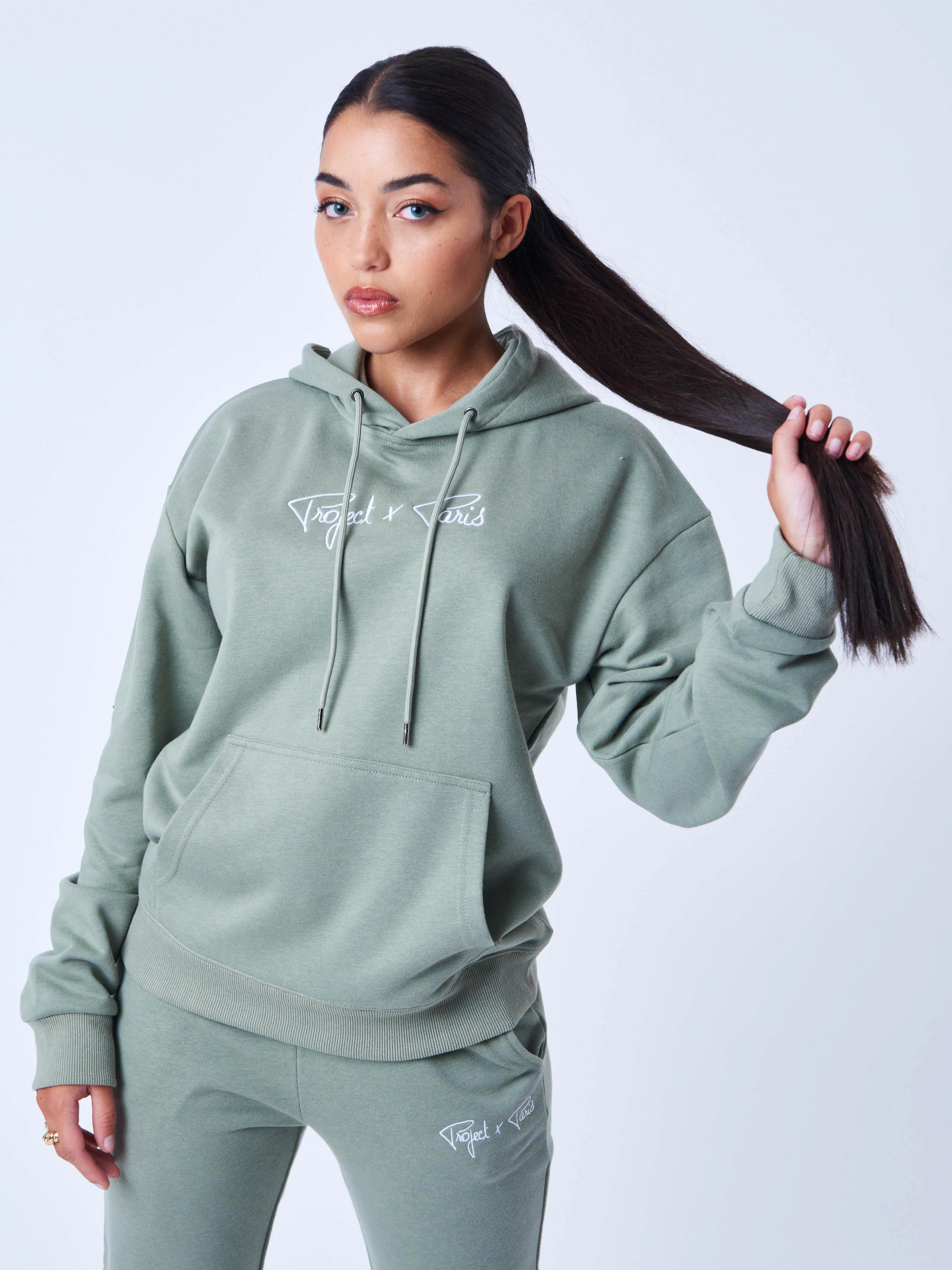 Sweat Ă Capuche femme Signature - Image 6