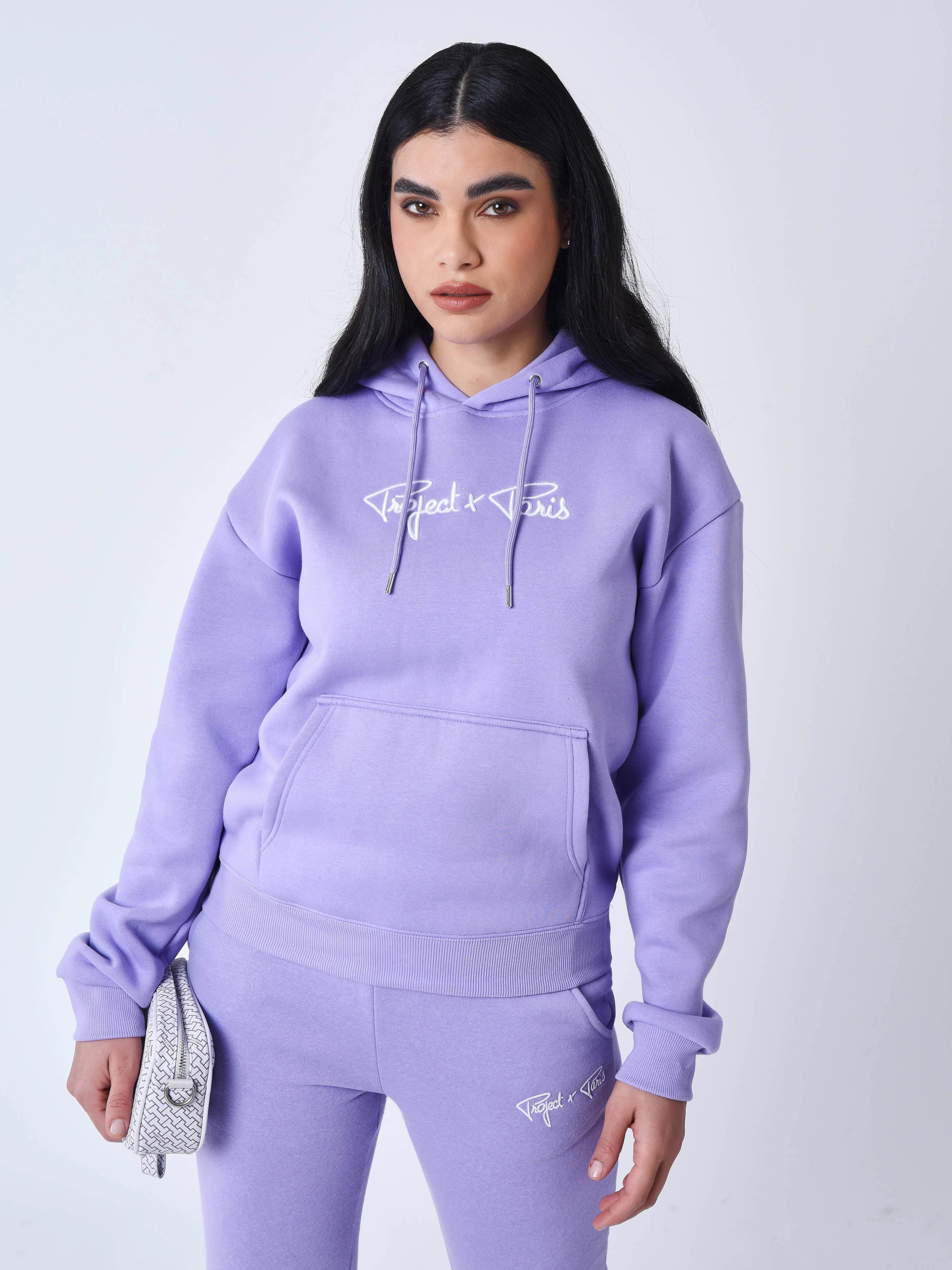 Sweat Ă Capuche femme Signature