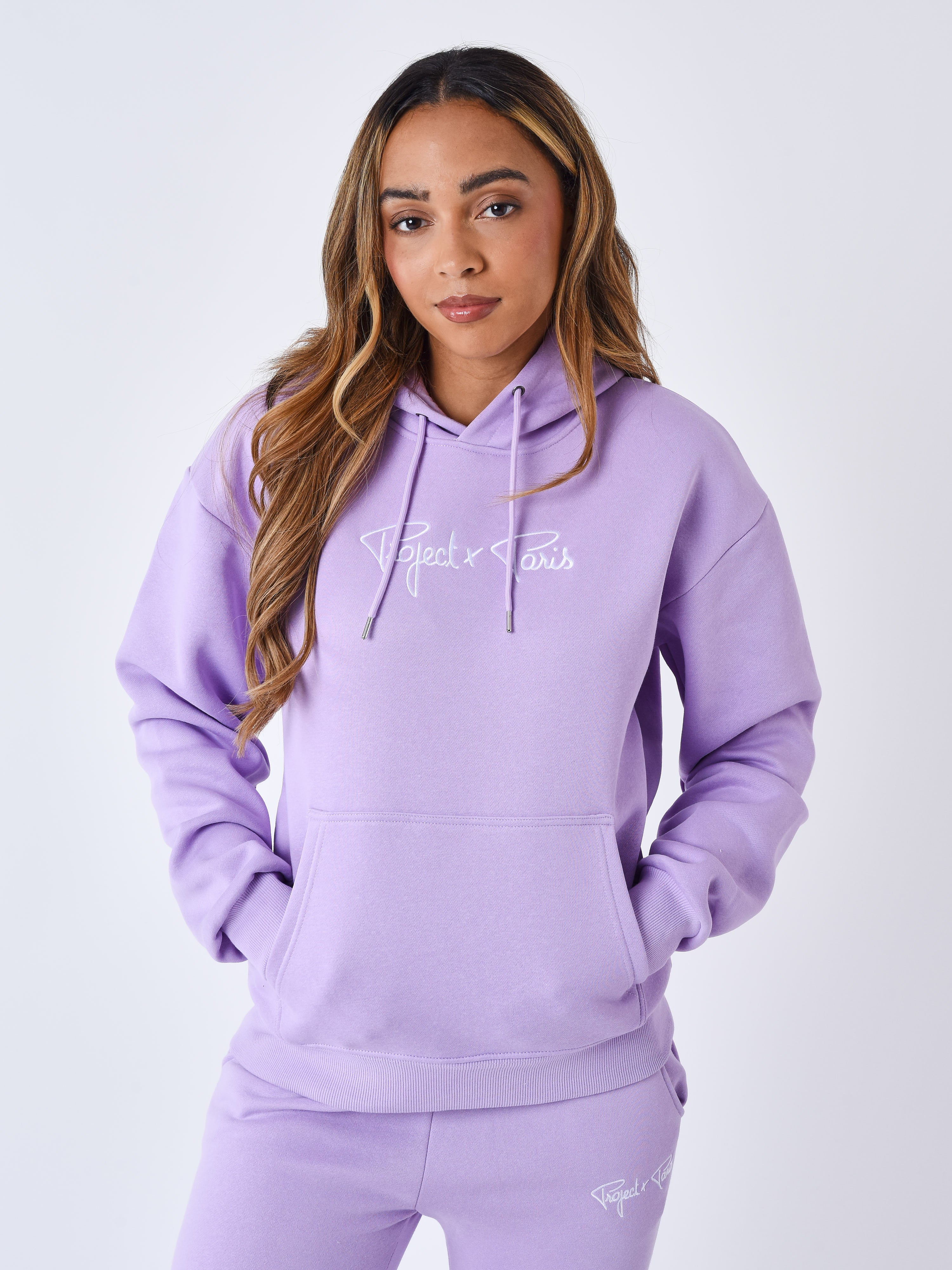 Sweat Ă Capuche femme Signature