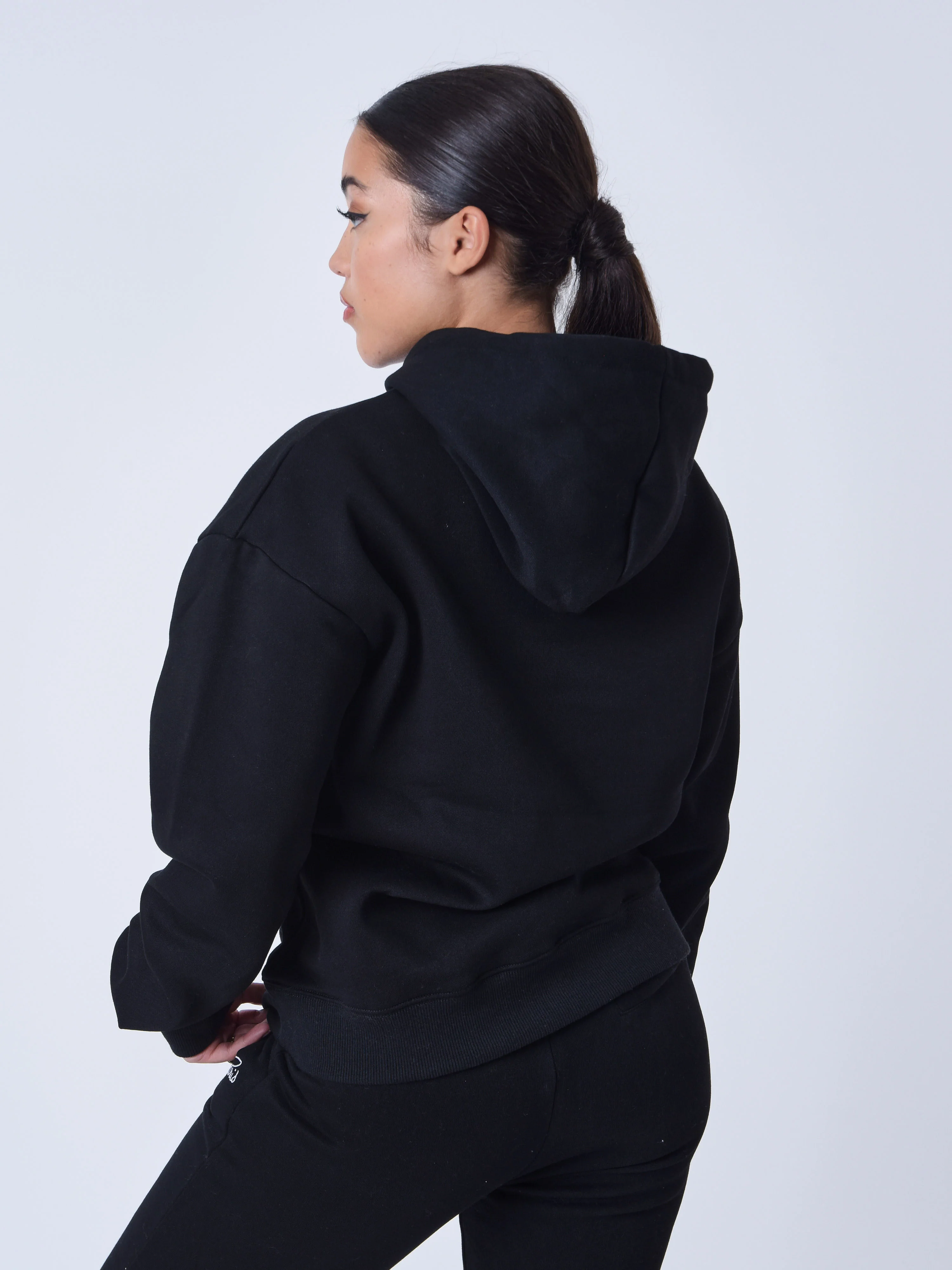 Sweat à Capuche femme Signature - Image 2