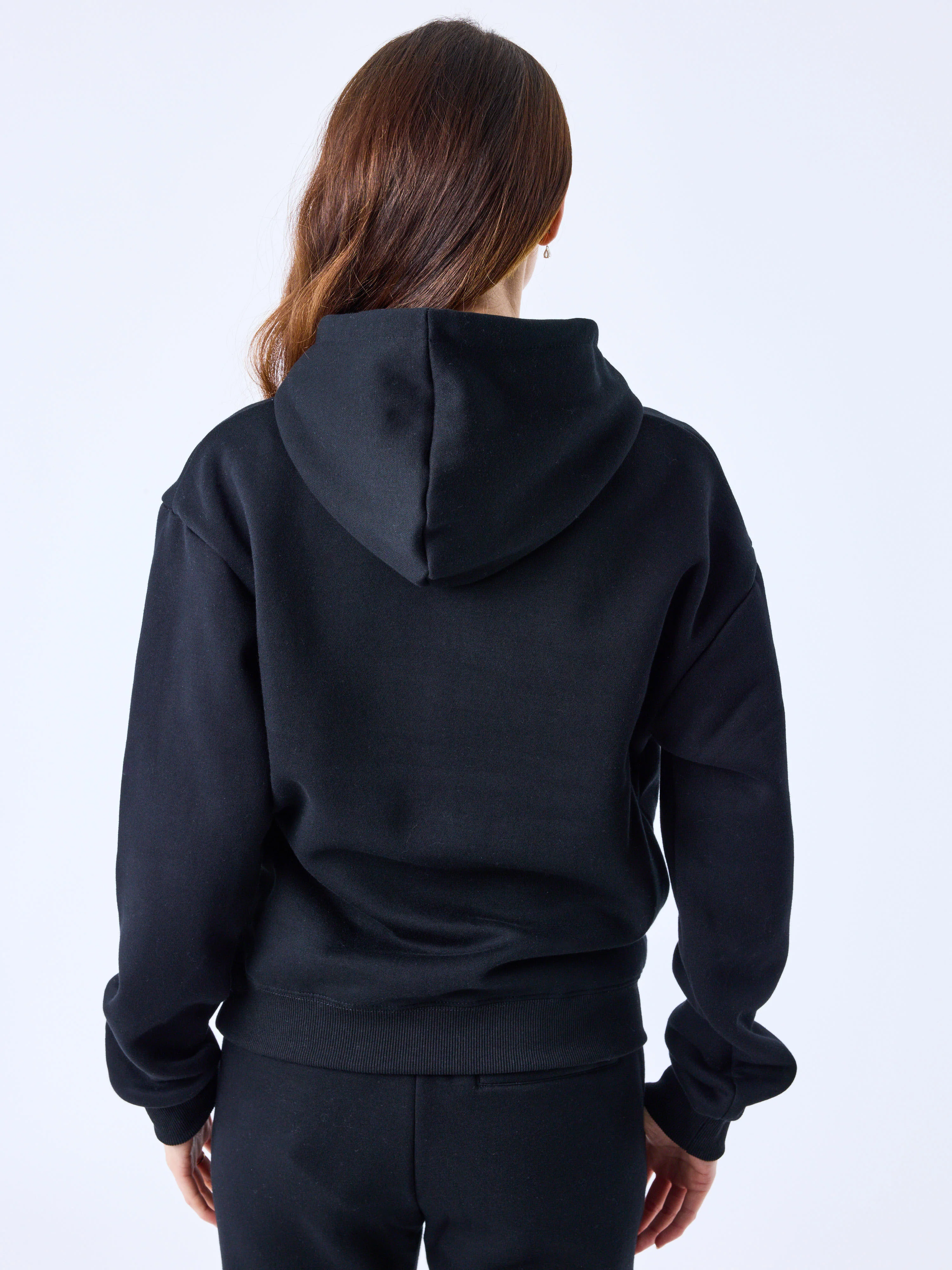 Sweat à Capuche femme Signature - Image 2