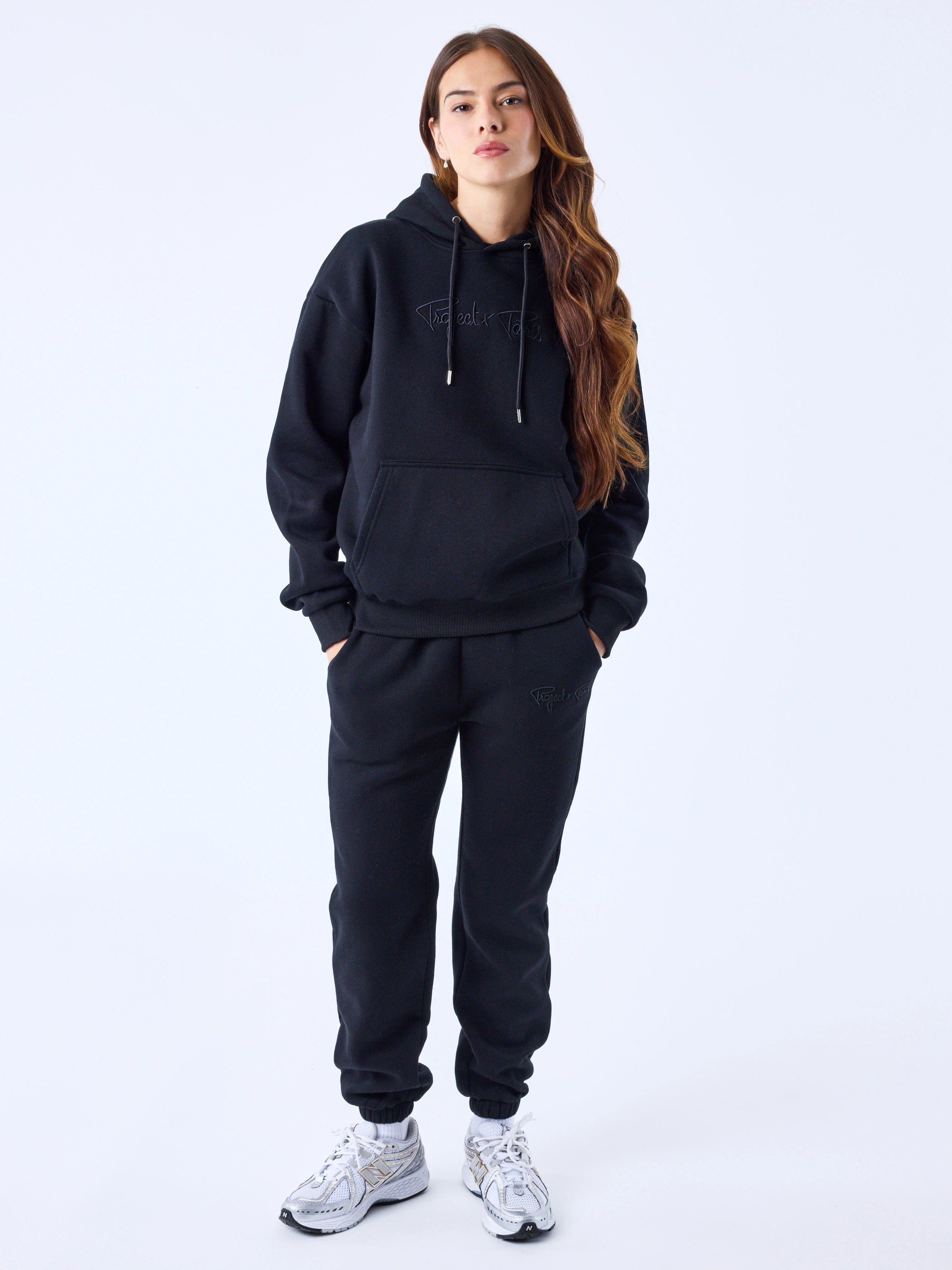 Sweat à Capuche femme Signature - Image 3