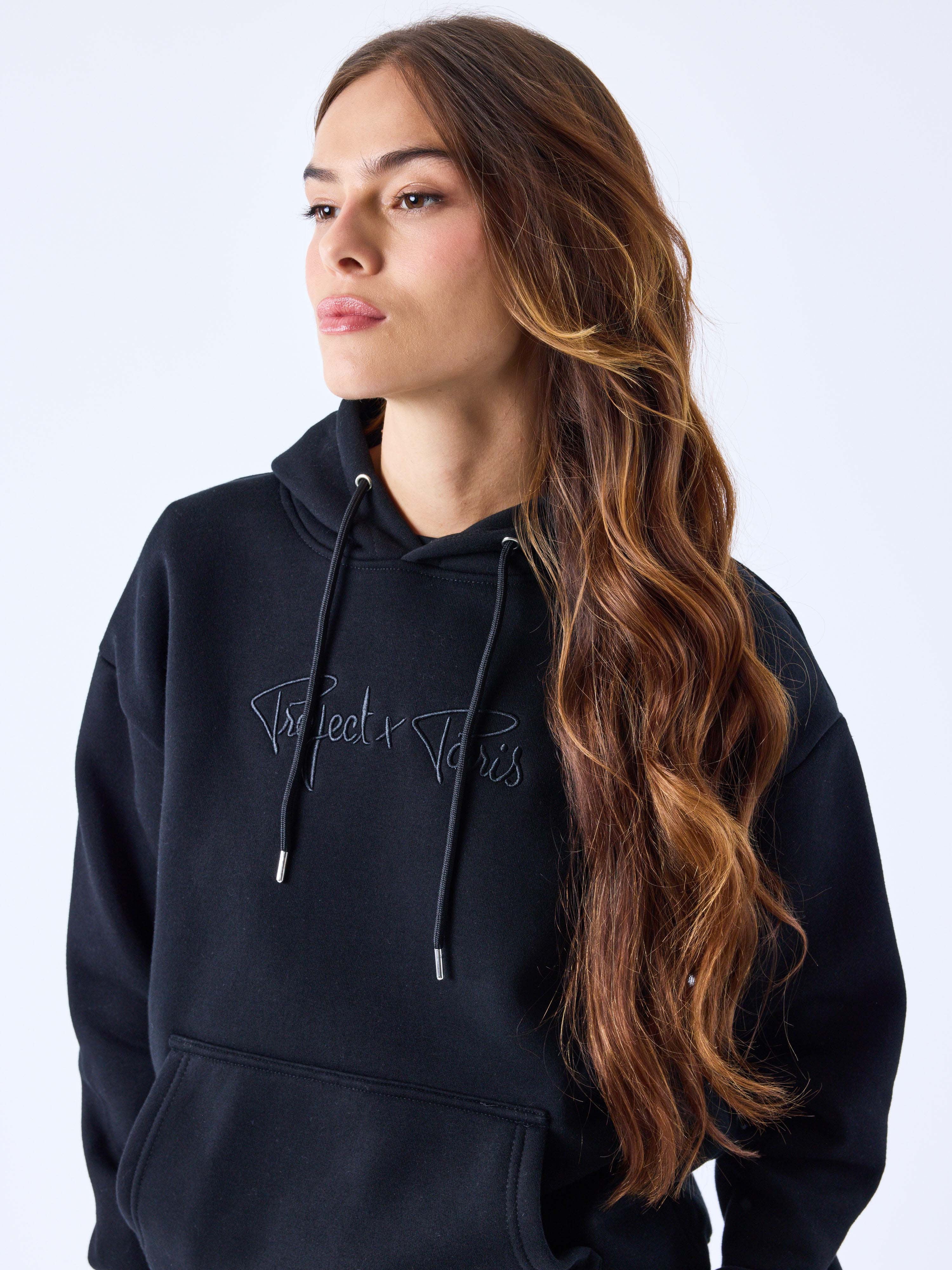 Sweat à Capuche femme Signature - Image 4