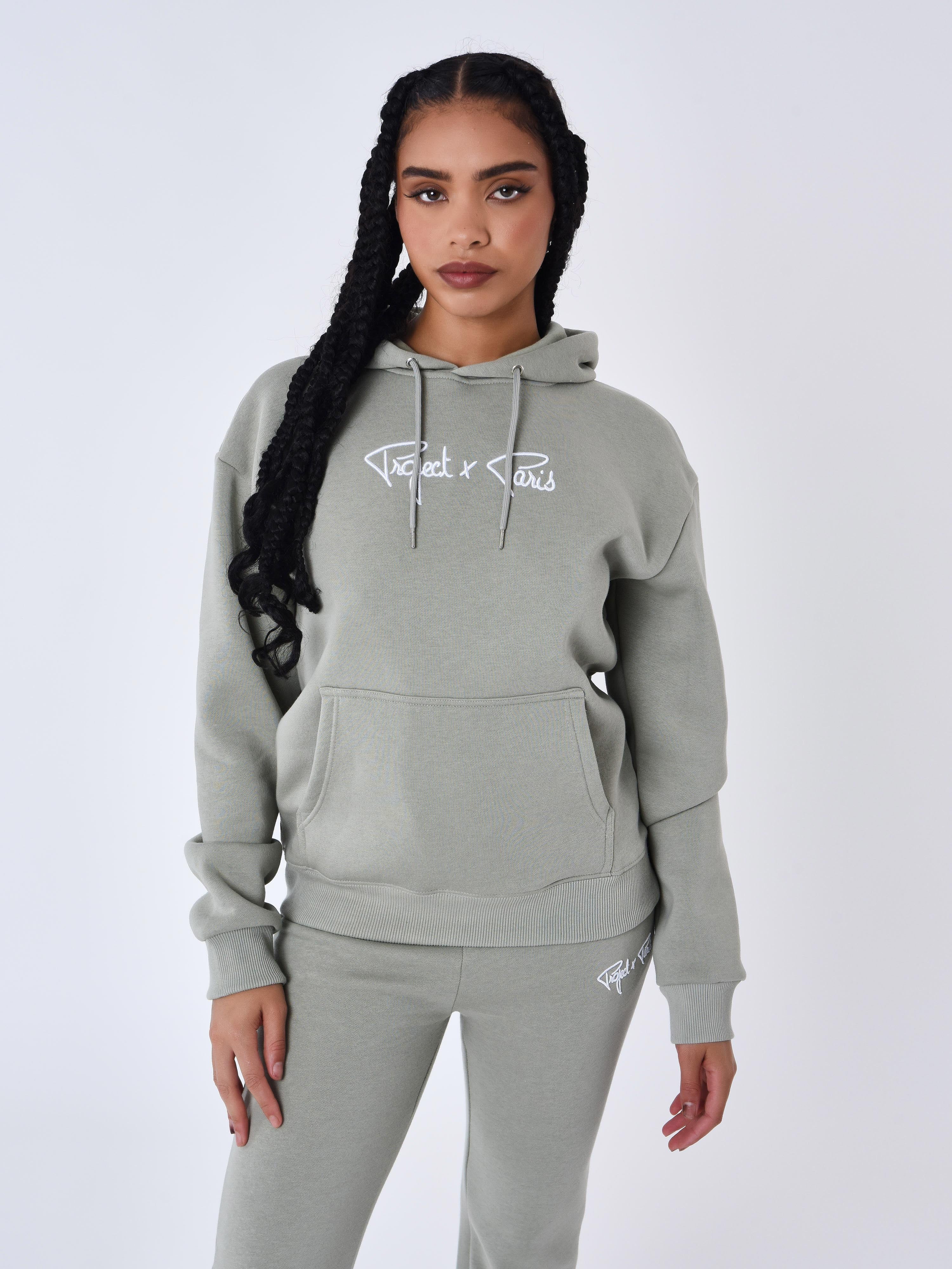 Sweat Ă Capuche femme Signature