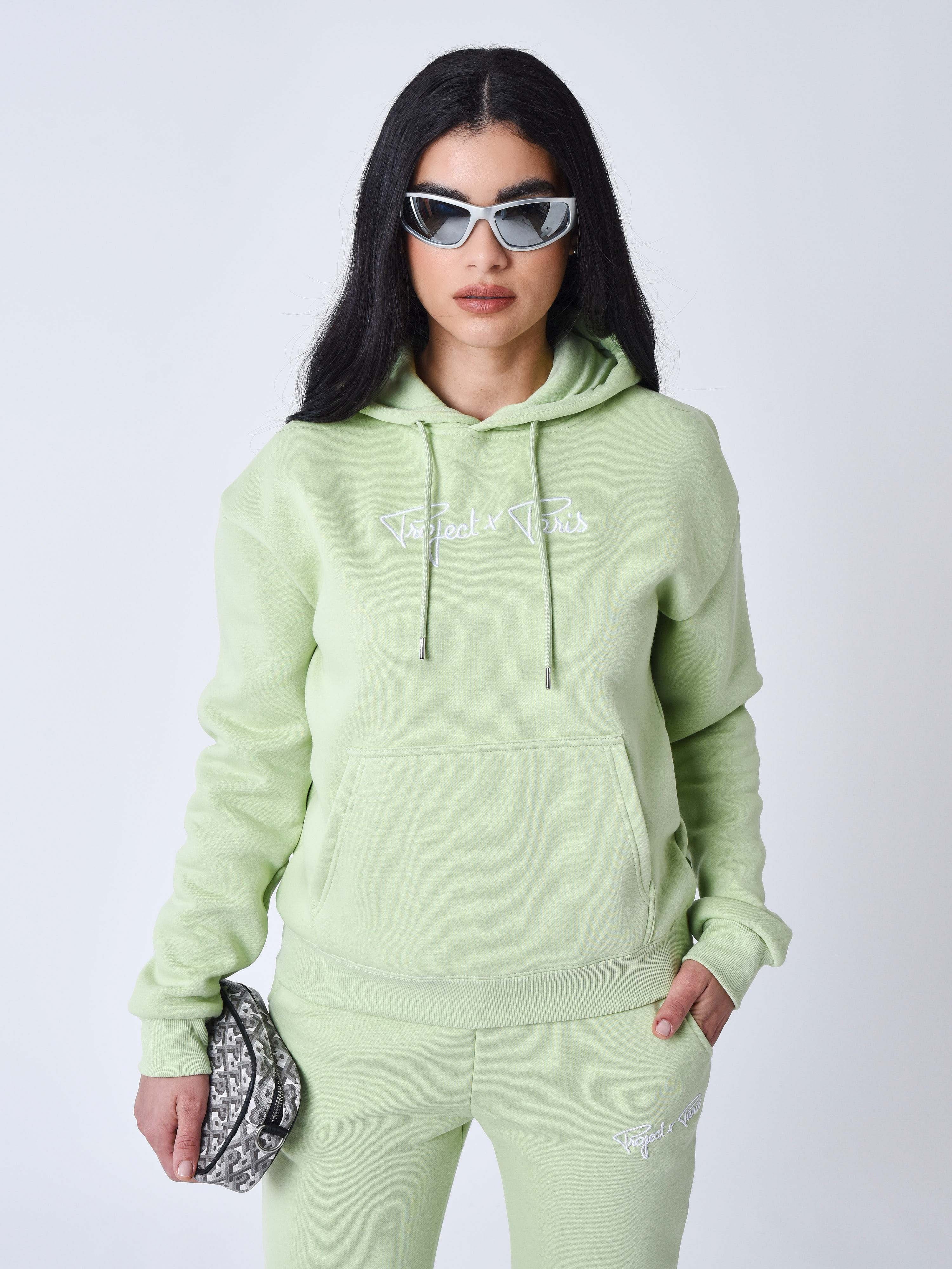 Sweat Ă Capuche femme Signature