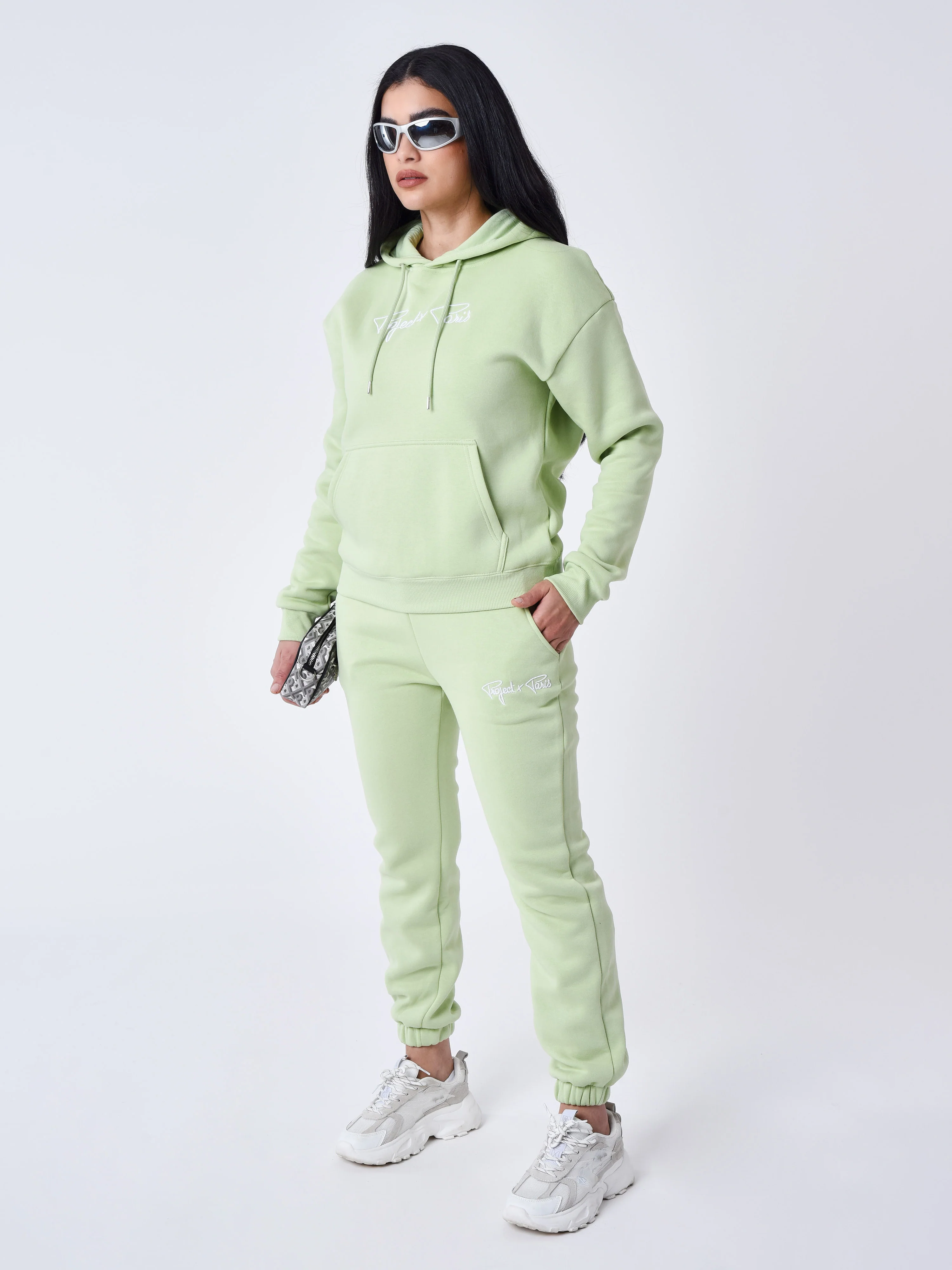 Sweat Ă Capuche femme Signature - Image 4