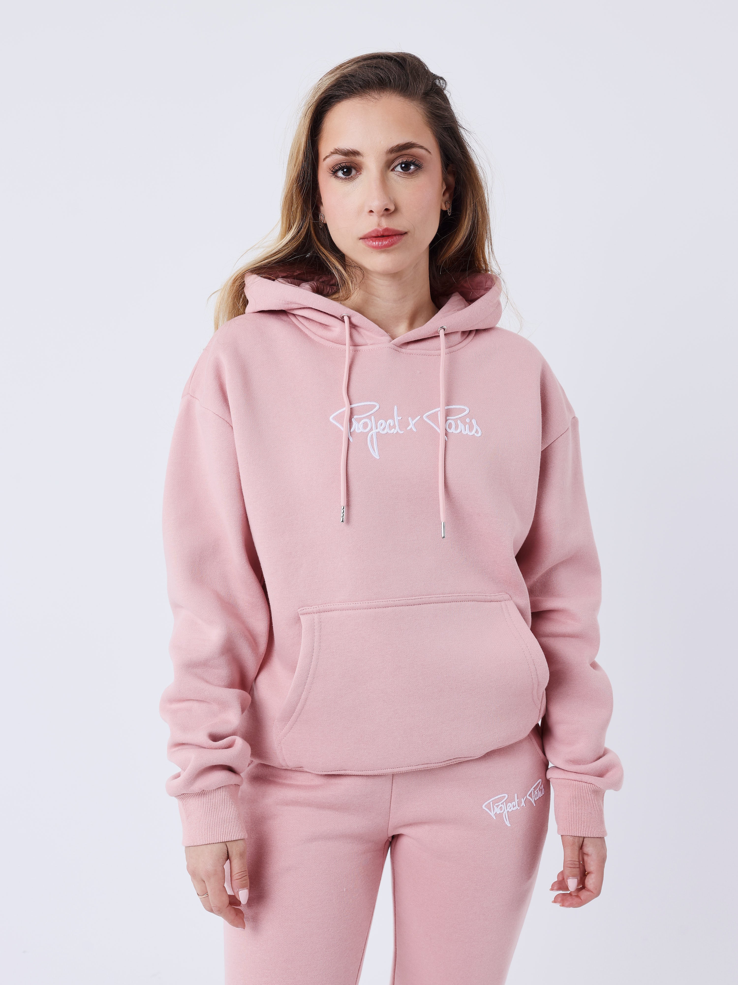 Sweat Ă Capuche femme Signature