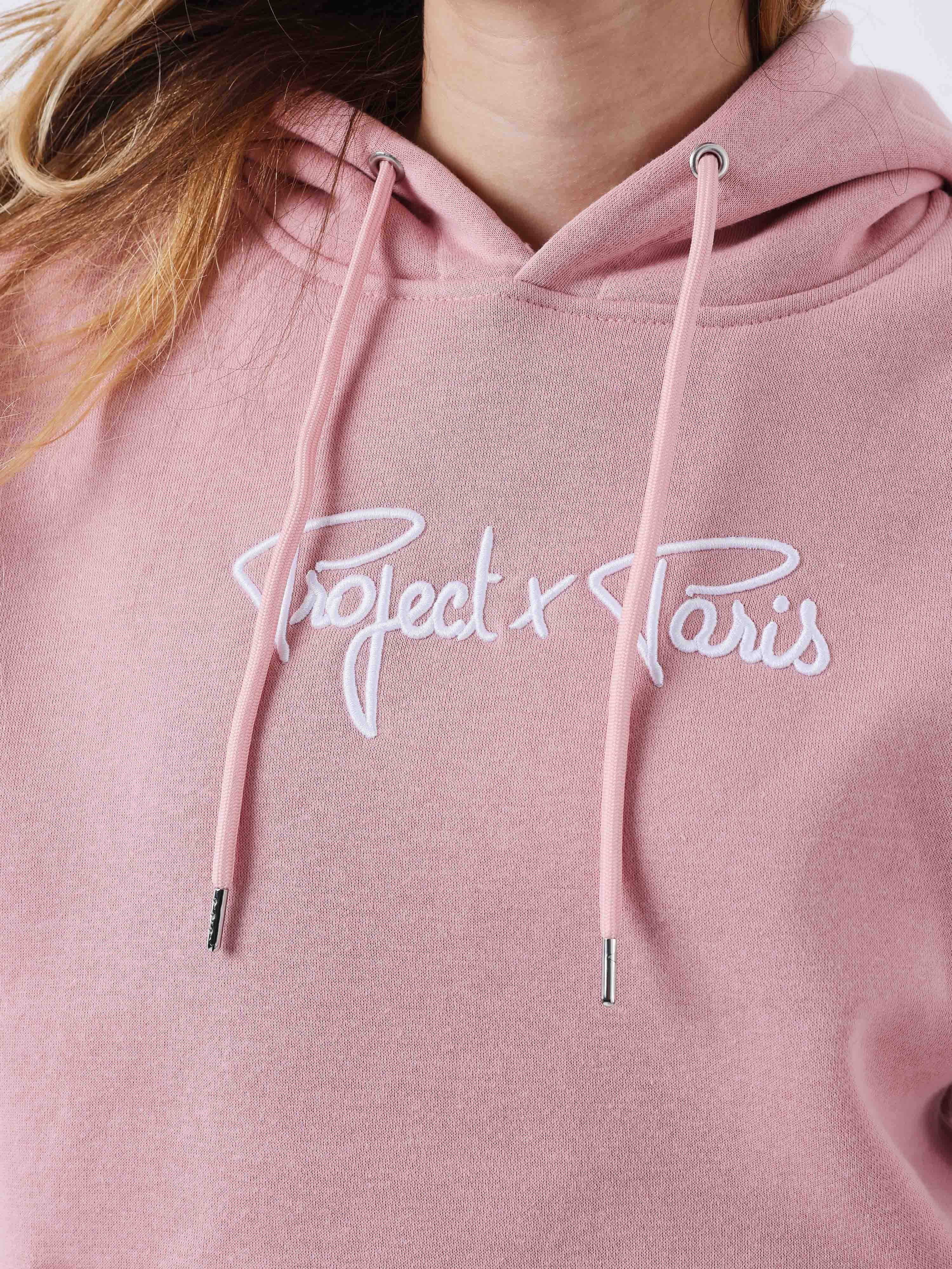Sweat Ă Capuche femme Signature - Image 4