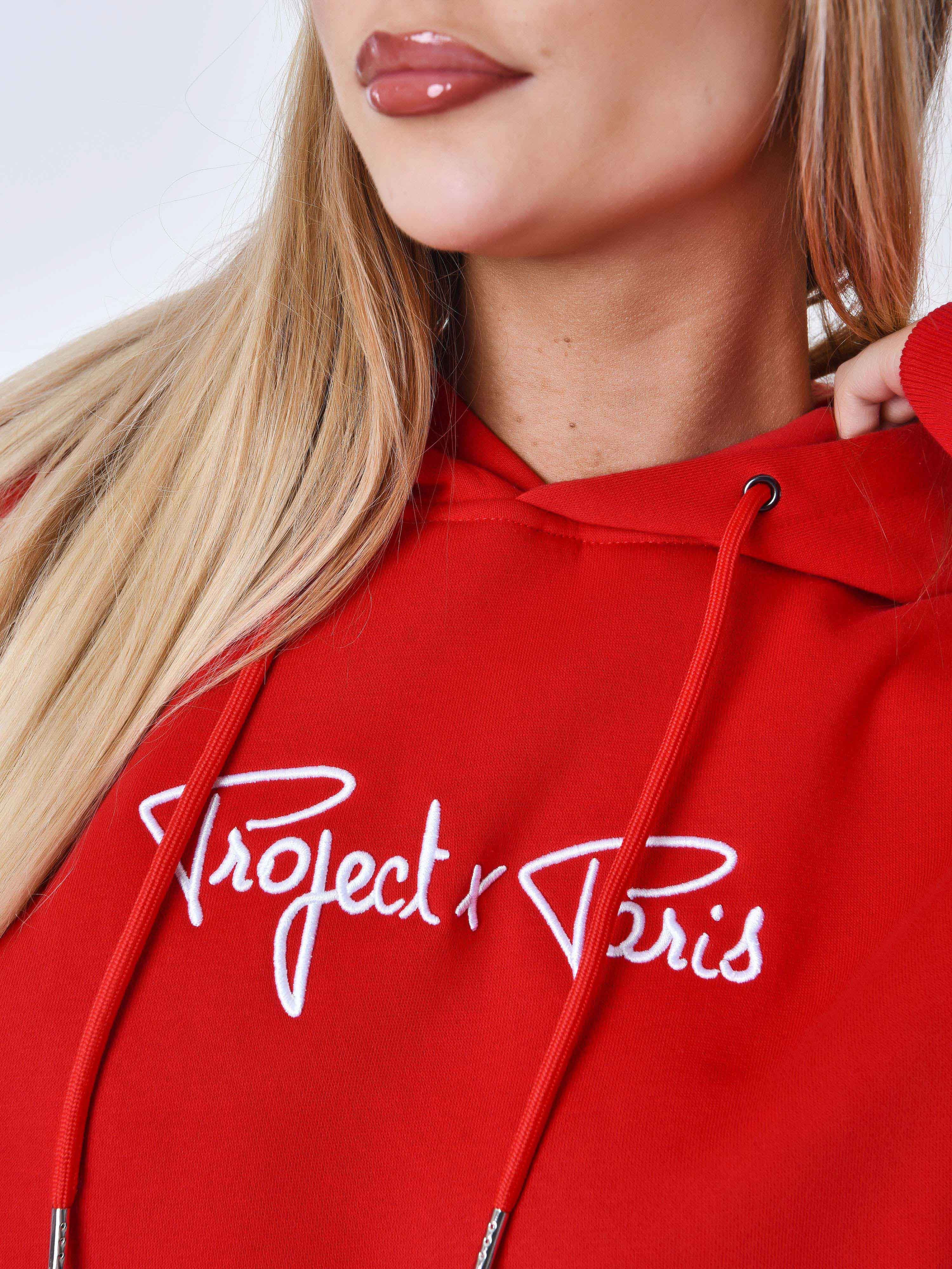 Sweat à Capuche femme Signature - Image 6