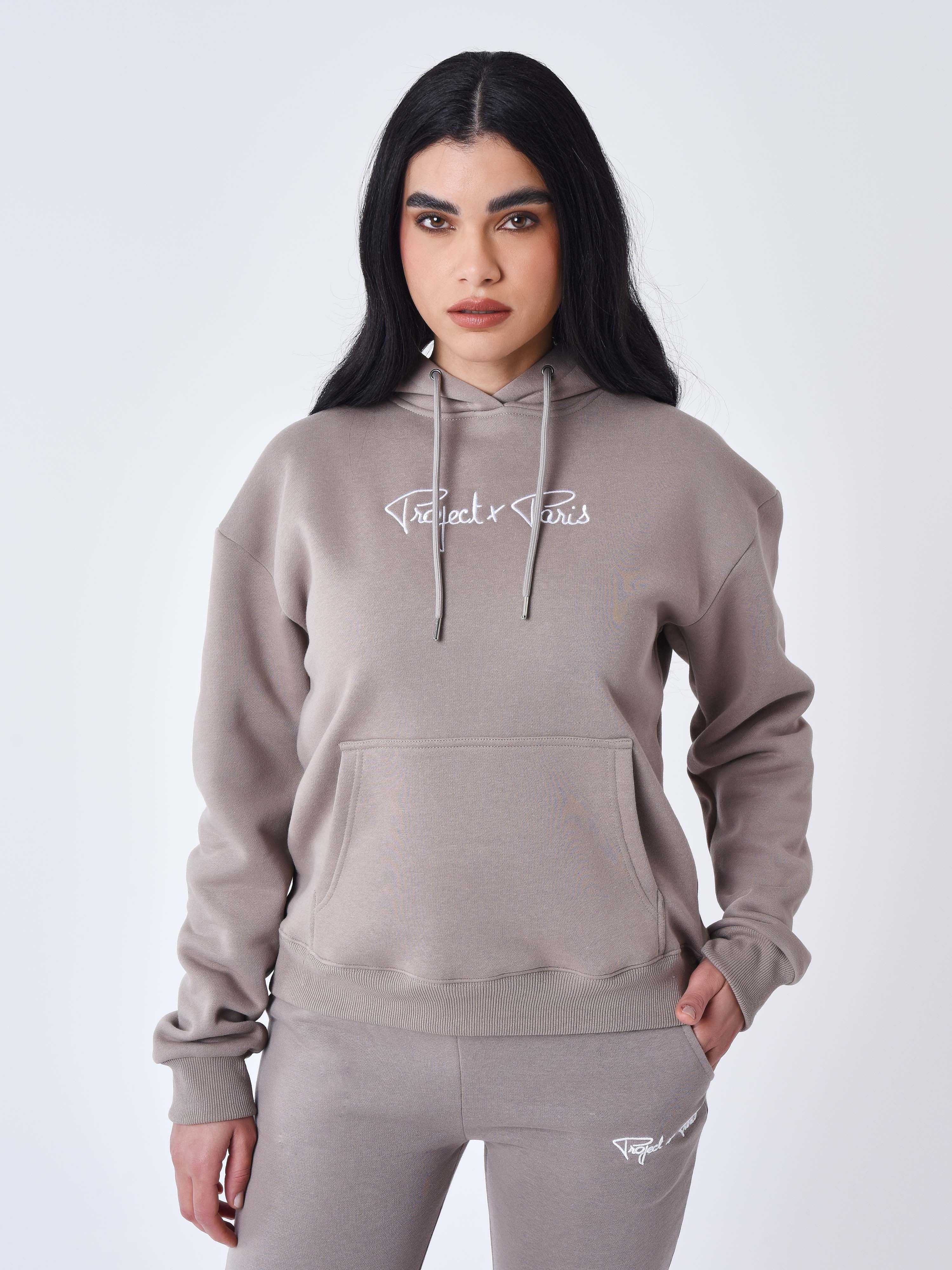 Sweat à Capuche femme Signature