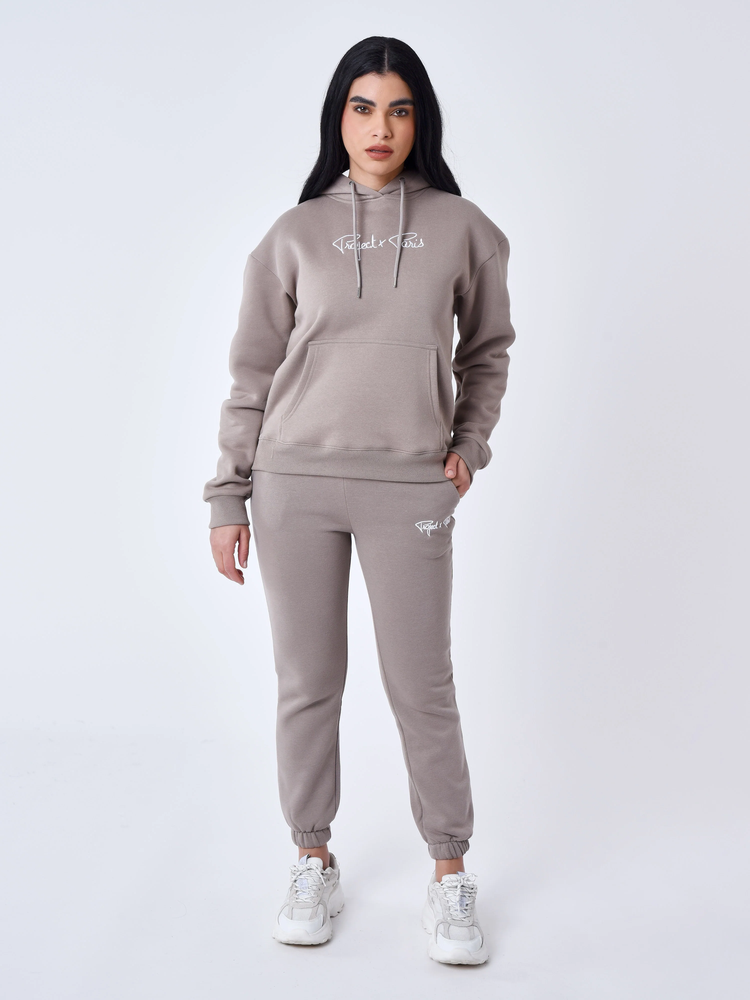 Sweat à Capuche femme Signature - Image 3