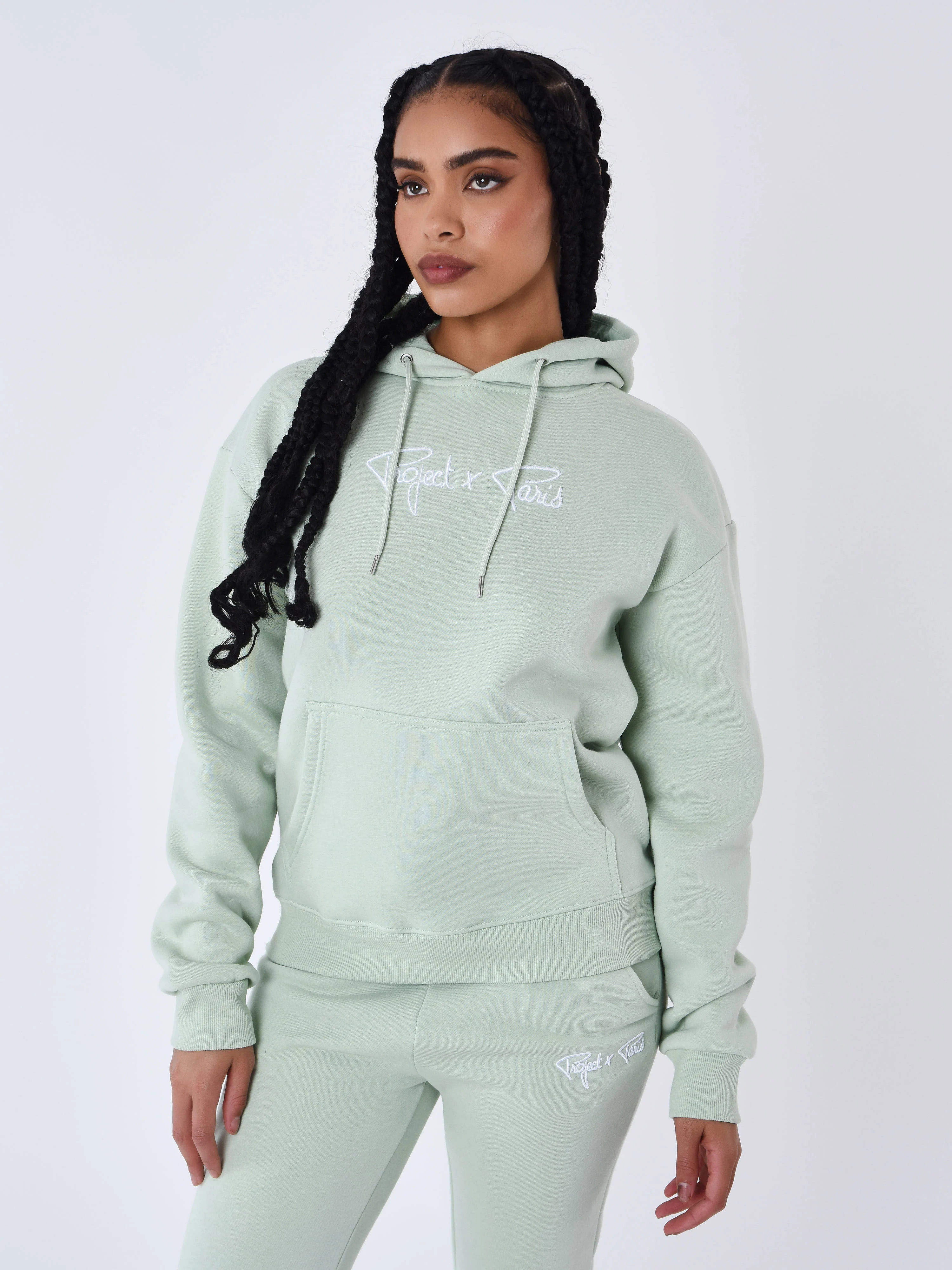 Sweat à Capuche femme Signature