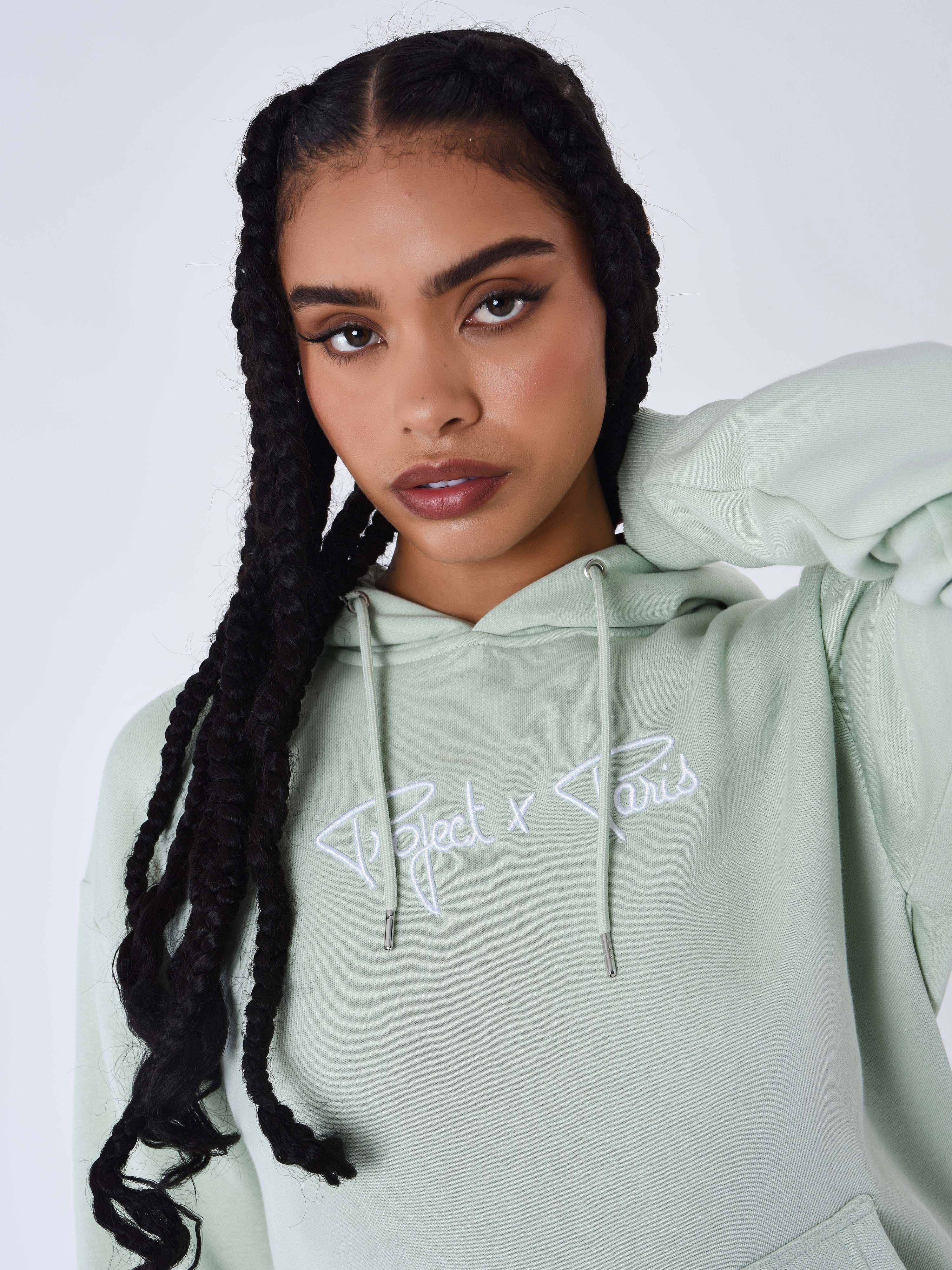 Sweat à Capuche femme Signature - Image 4