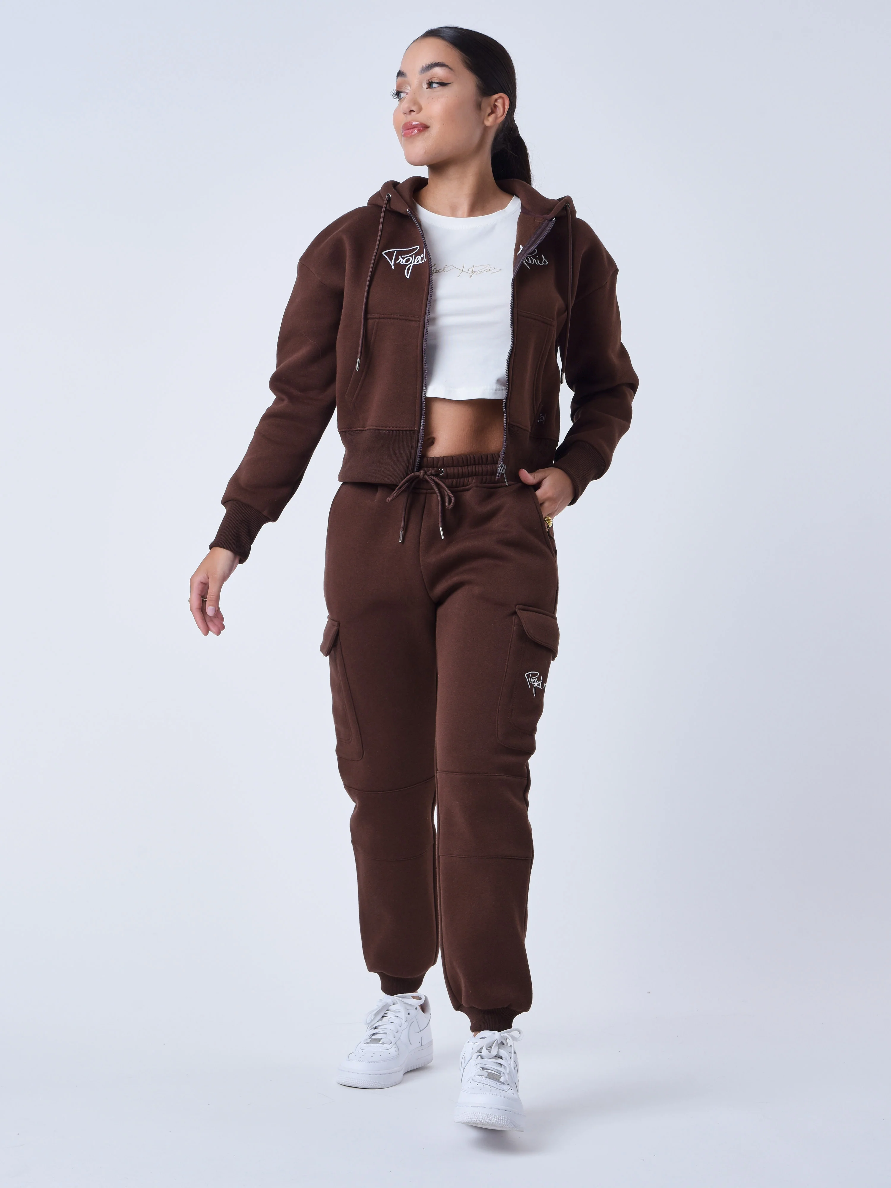Veste zippé femme Signature - Image 2