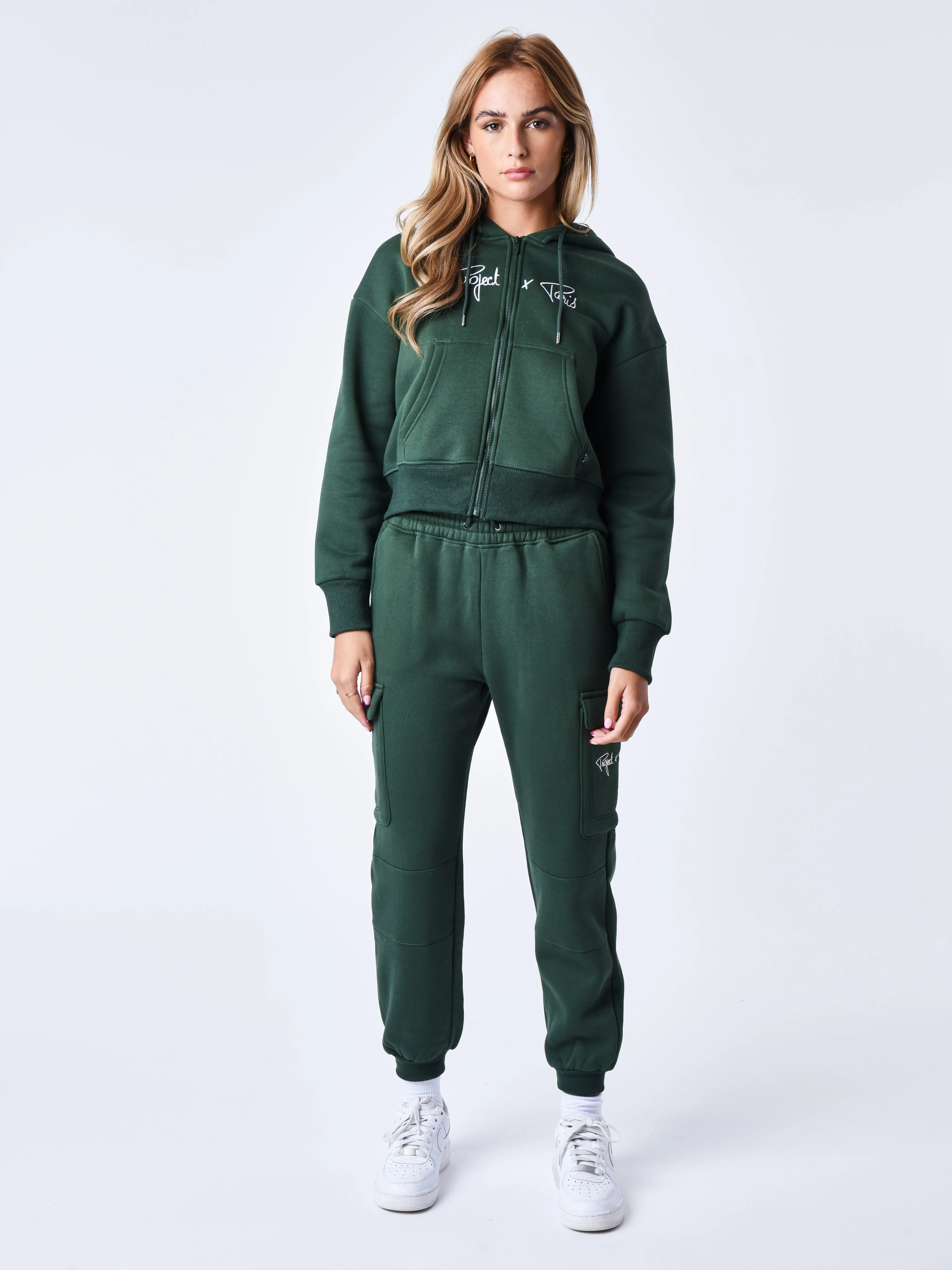 Veste zippé femme Signature - Image 2