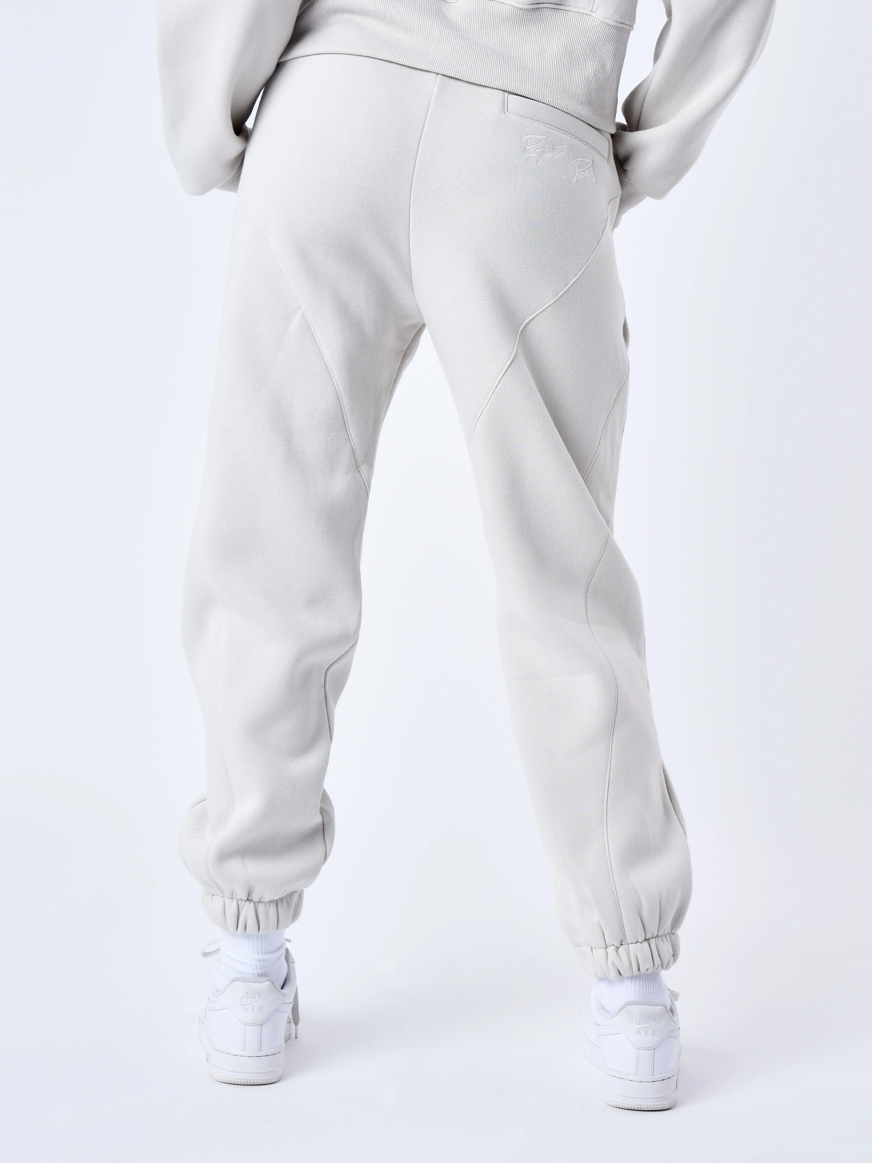 Bas de jogging avec surpiqure - Image 5