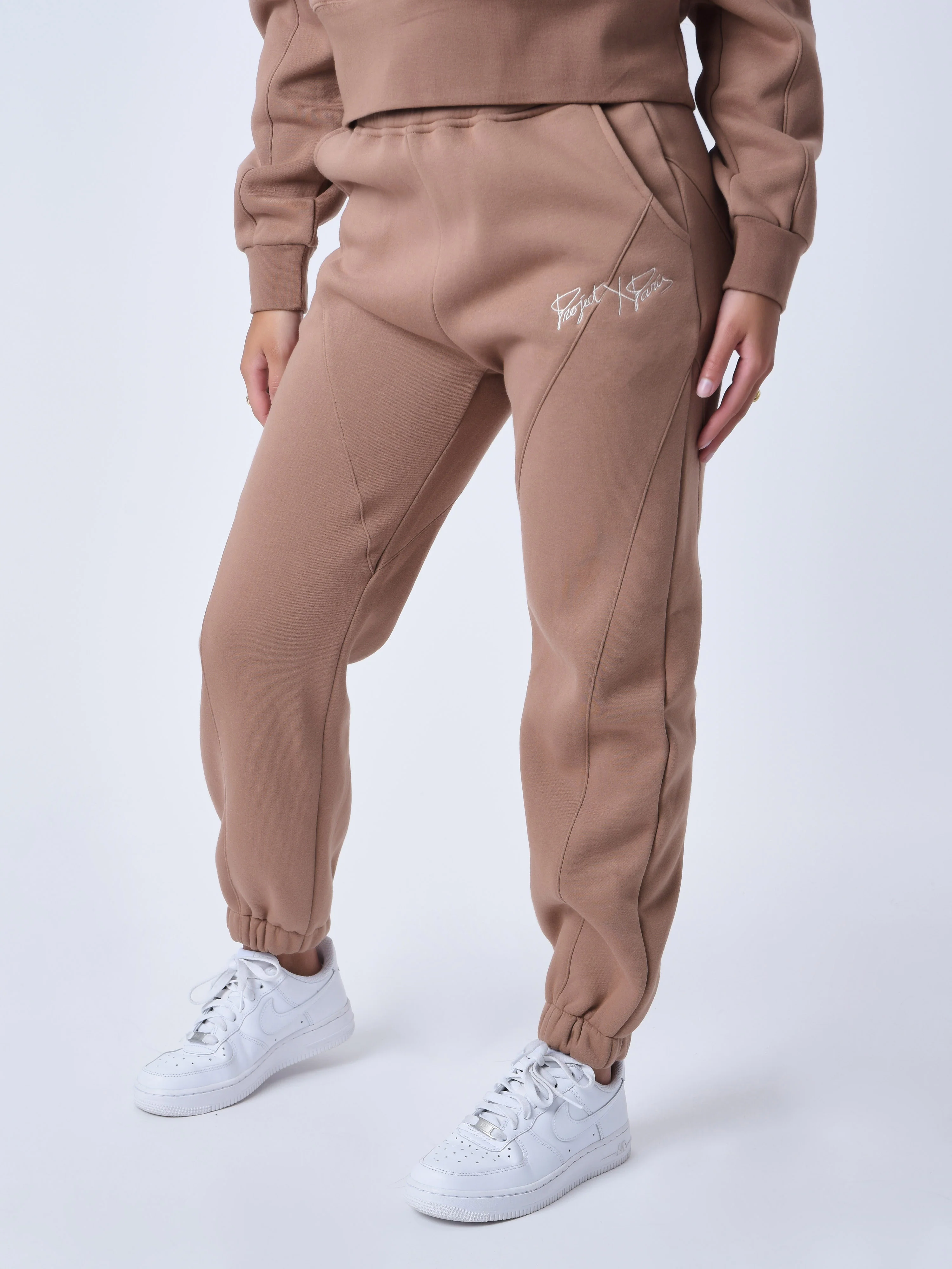 Bas de jogging avec surpiqure - Image 4