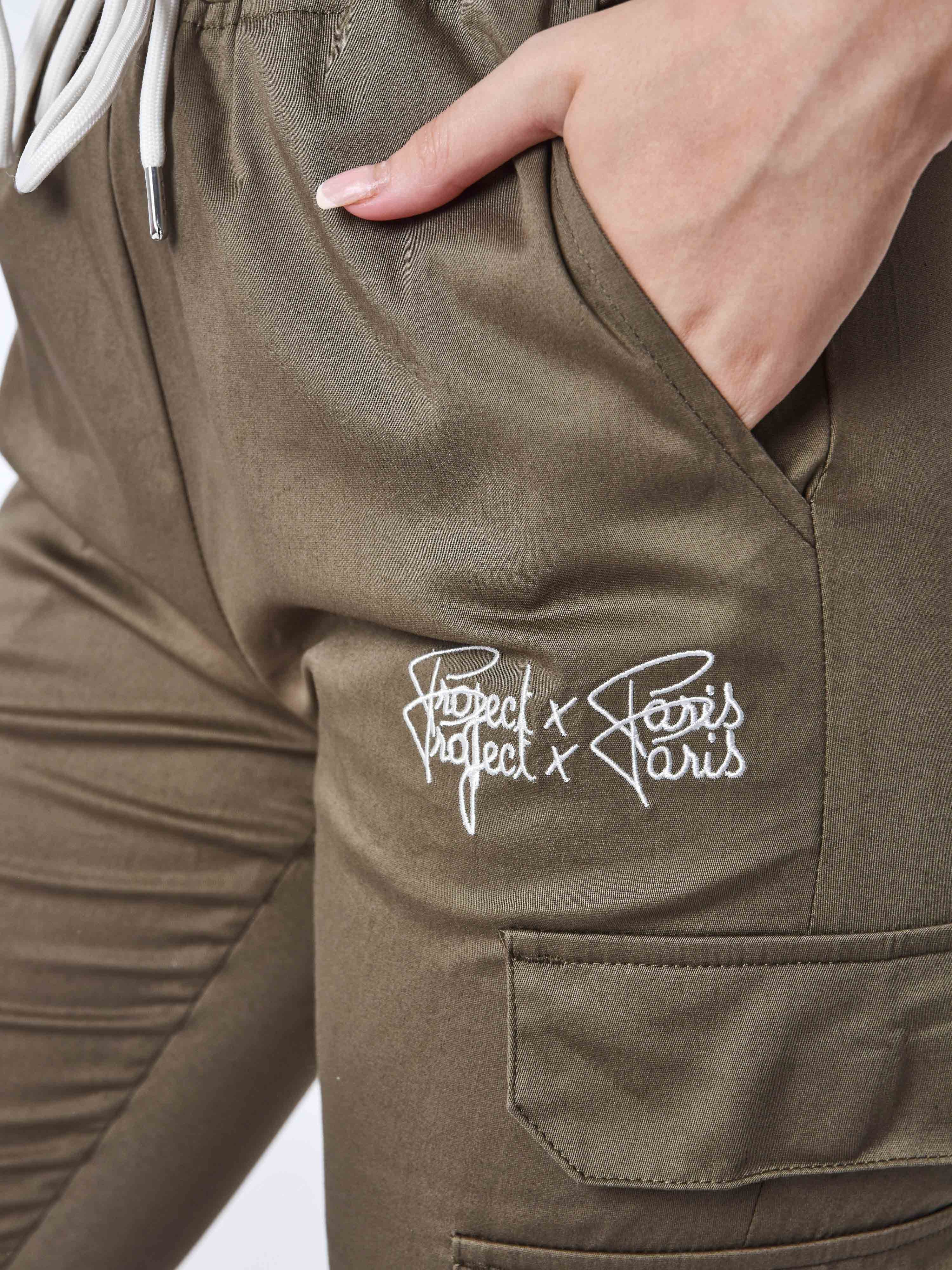 Pantalon Ă poches multiples - Image 4