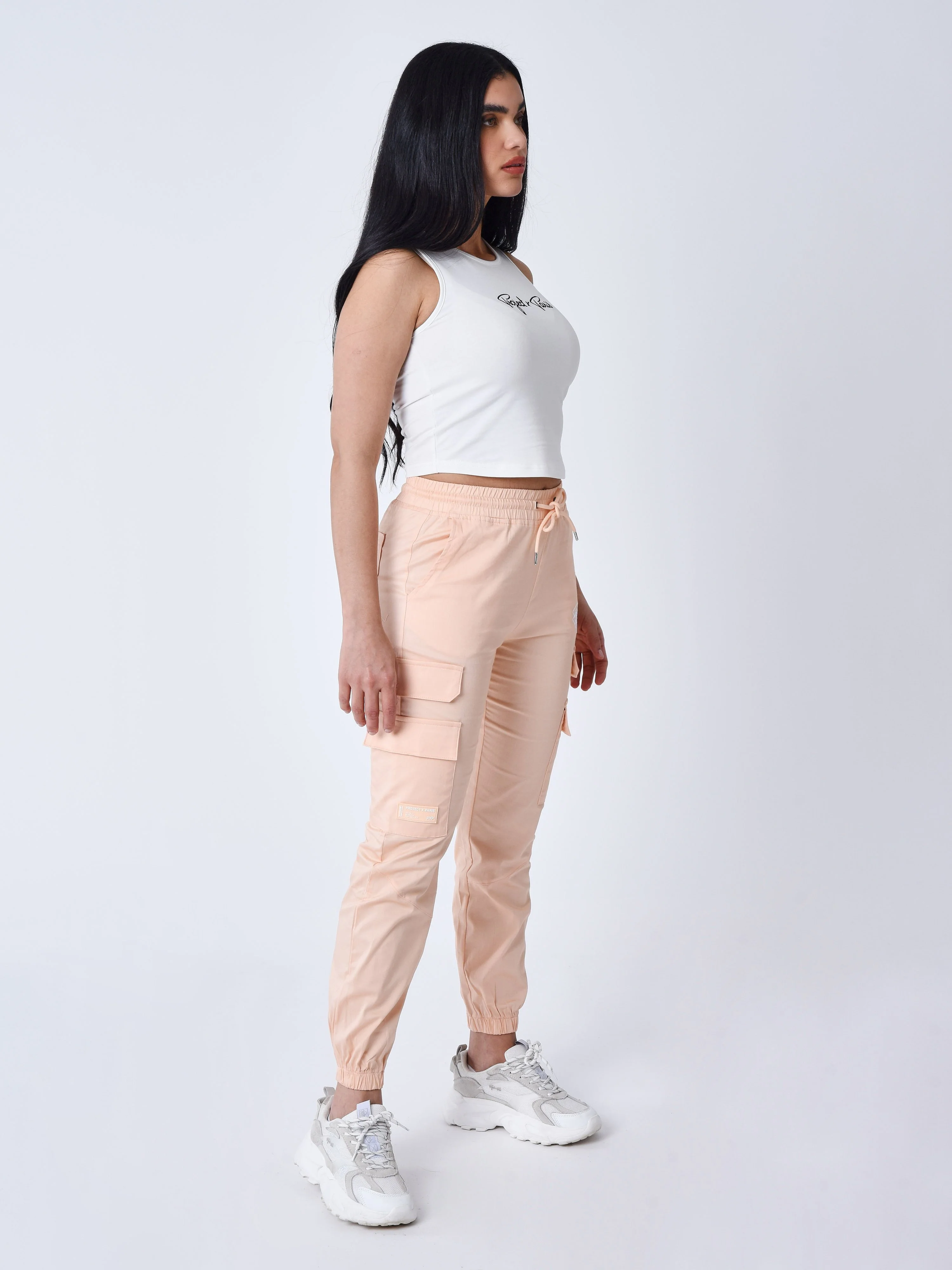 Pantalon Ă poches multiples - Image 3
