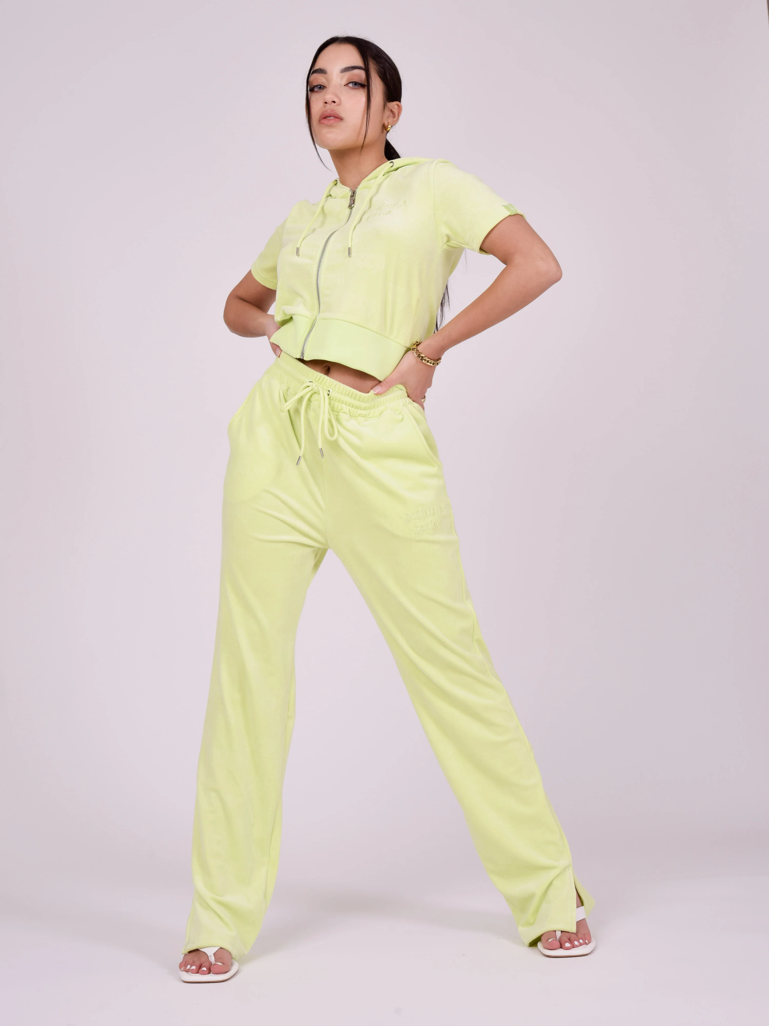 Pantalon ample en velours - Image 3