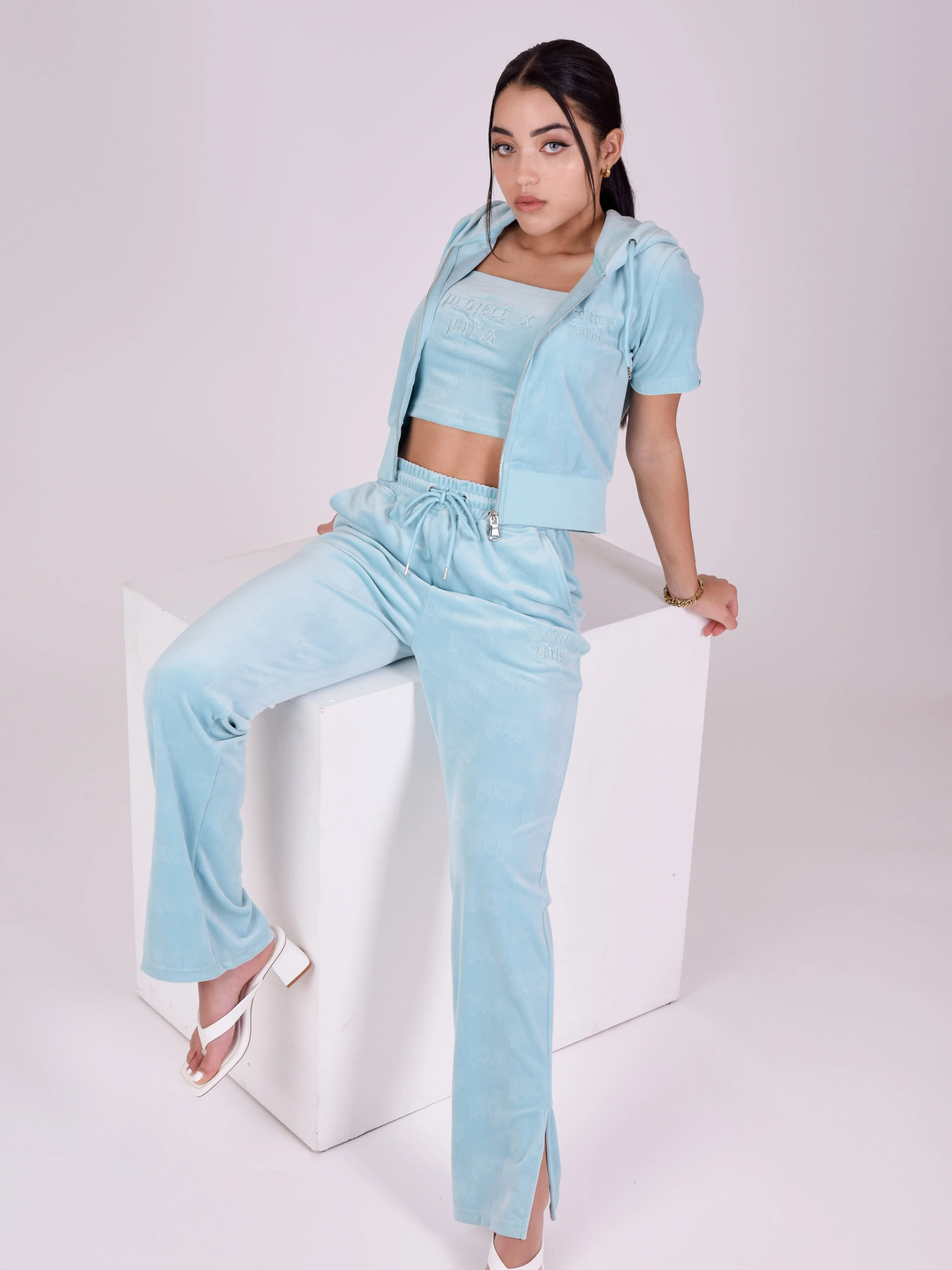 Pantalon ample en velours - Image 3